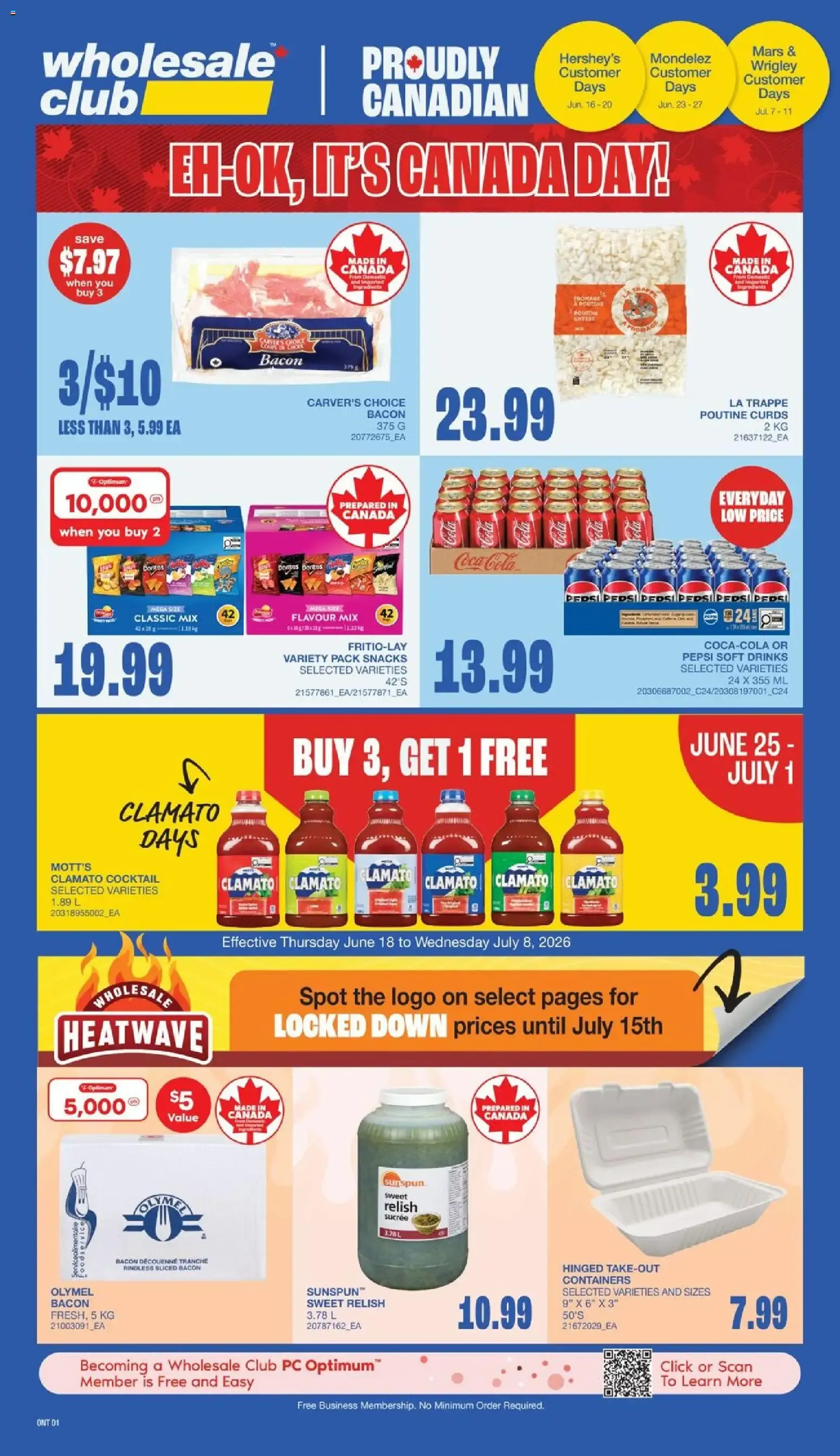 July: Hit of the Month from July 1 to July 31 2026 - flyer page 4