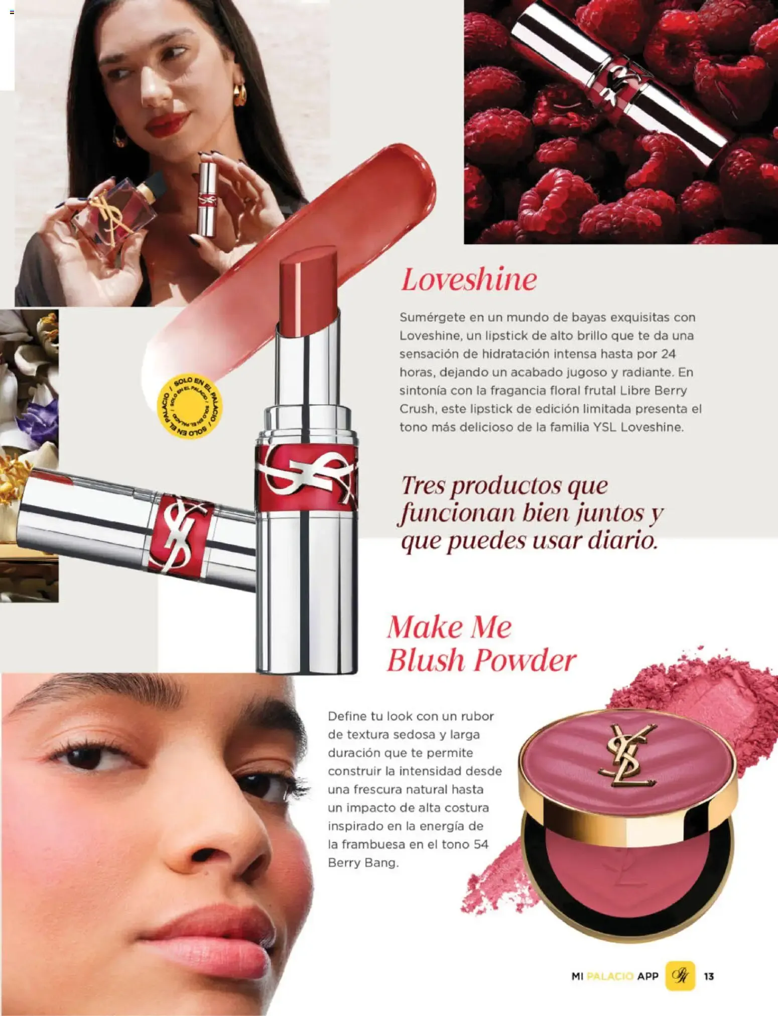 Catálogo de Festival de Belleza Palacio 1 de junio al 21 de junio 2026 - Pagina 15