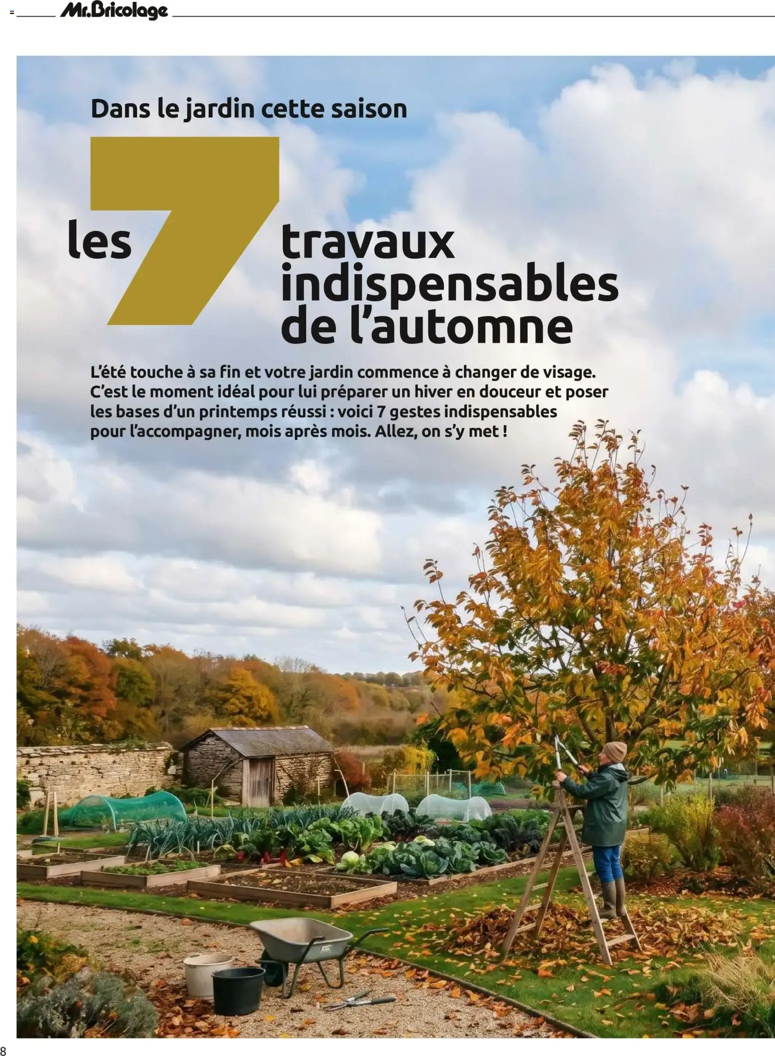 Entre Voisins... Magazine Mr. Bricolage Automne 2026 du 18 septembre au 4 novembre 2026 - Catalogue page 8