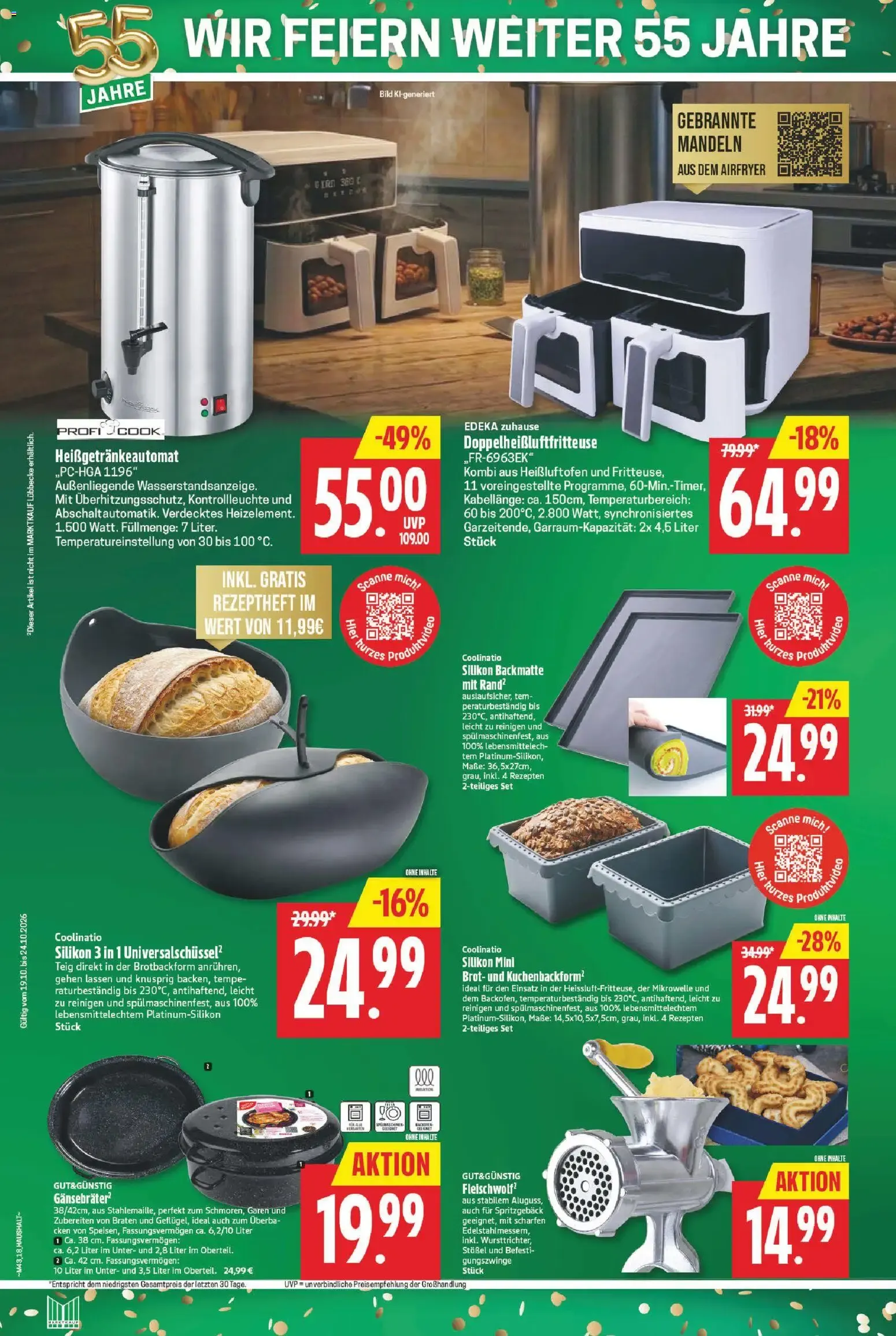 Marktkauf Prospekt (ab 19.10.2026) » Angebote online von 19. Oktober bis 24. Oktober 2026 - Prospekt seite 20