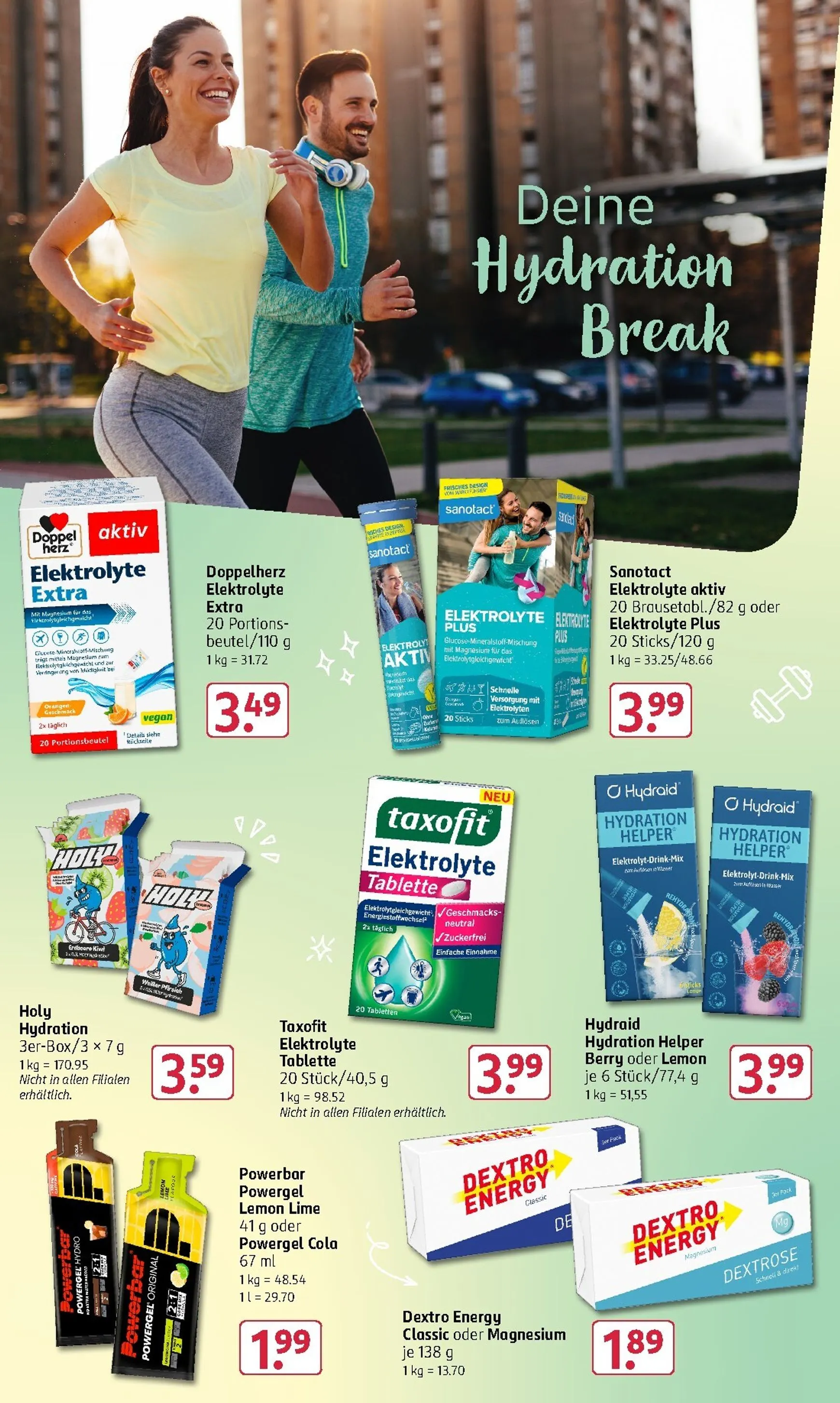 ROSSMANN Prospekt – von Montag 27.07.2026 bis Freitag 31.07.2026 von 27. Juli bis 31. Juli 2026 - Prospekt seite 13