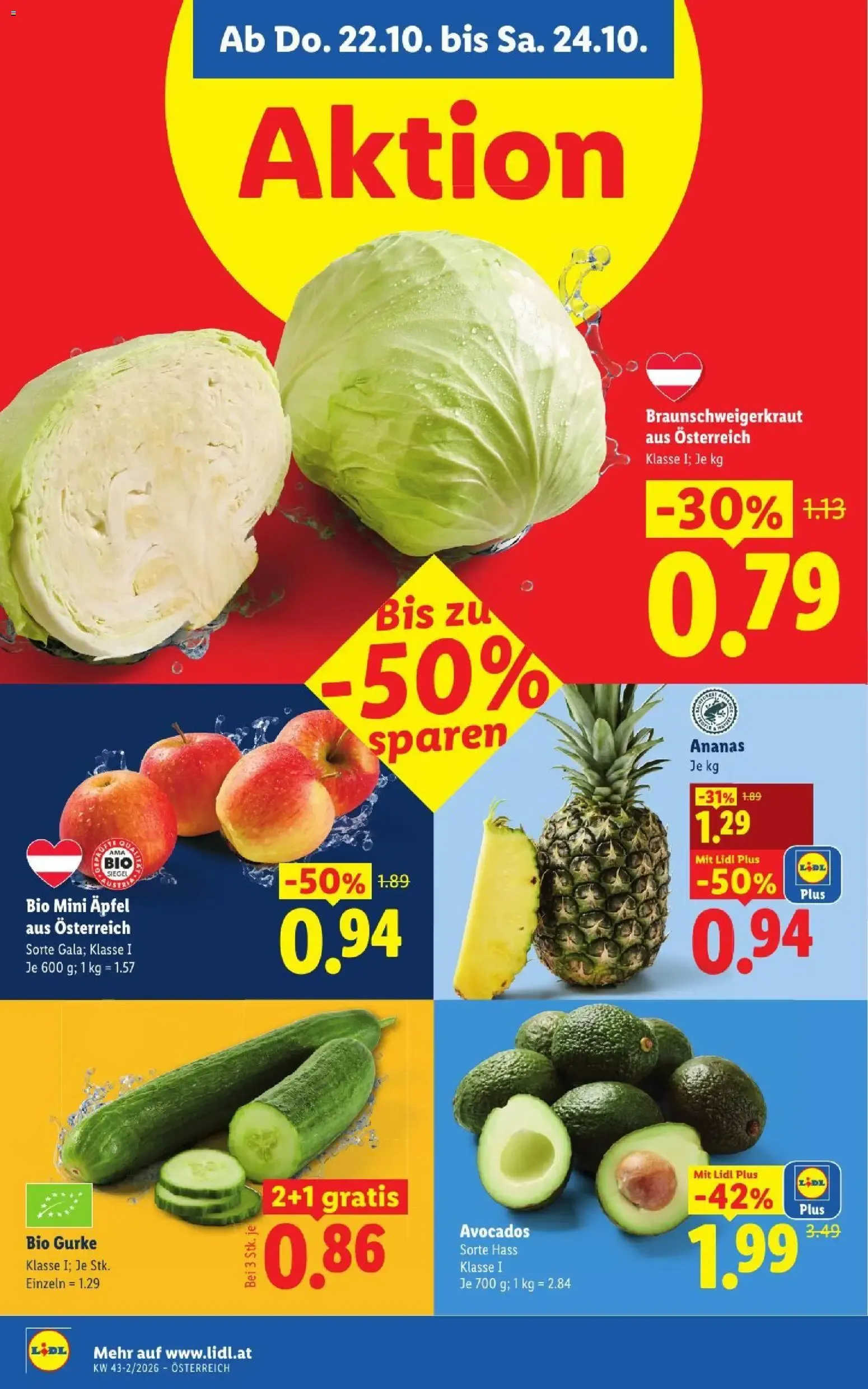 Lidl Flugblatt ab 22.10.2026 - Angebote ab donnerstag von 22. Oktober bis 24. Oktober 2026 - Flugblätt seite  4