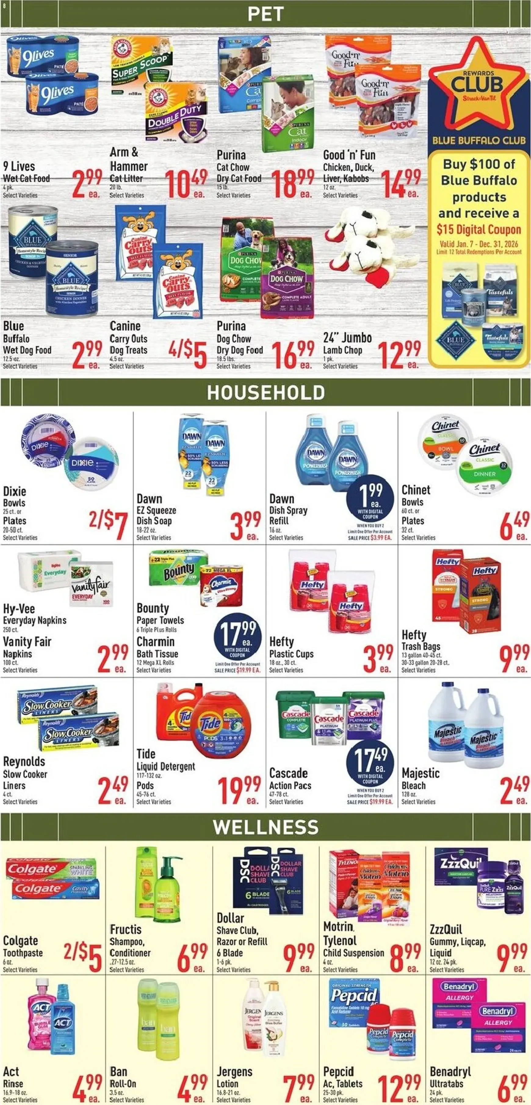 Weekly ad Strack & Van Til Labor Day Savings from September 2 to September 8 2026 - Page 8