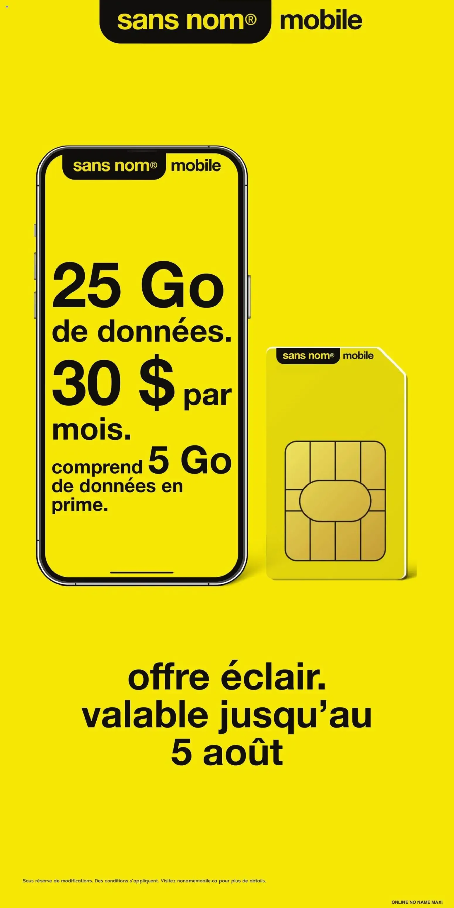 Maxi weekly flyer / circulaire from Jul 30, 2026 > weekly specials & deals from July 30 to August 5 2026 - flyer page 15