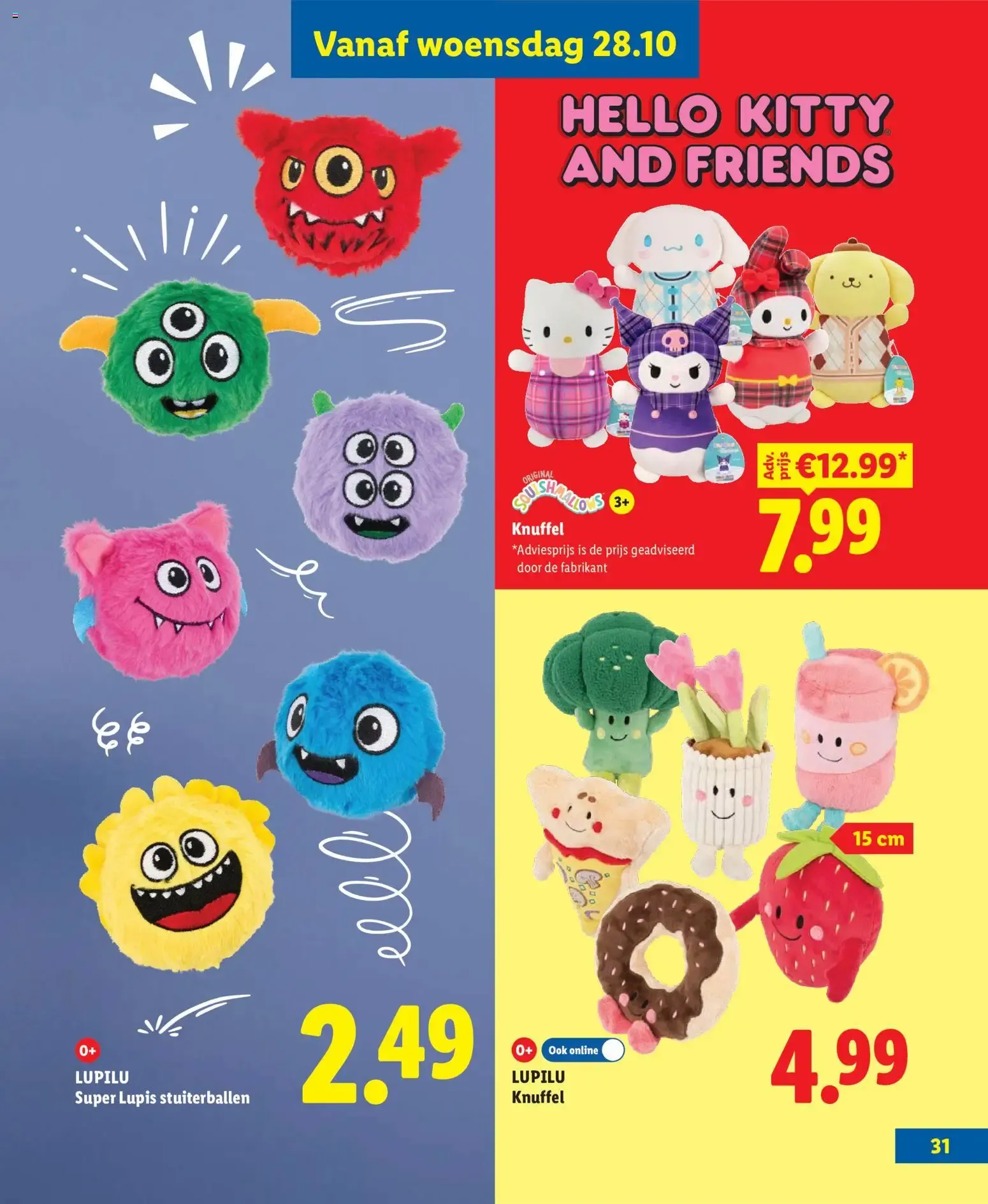 Het grote Lidl Speelgoed boek van 9 oktober tot 23 november 2026 - Folder pagina 31