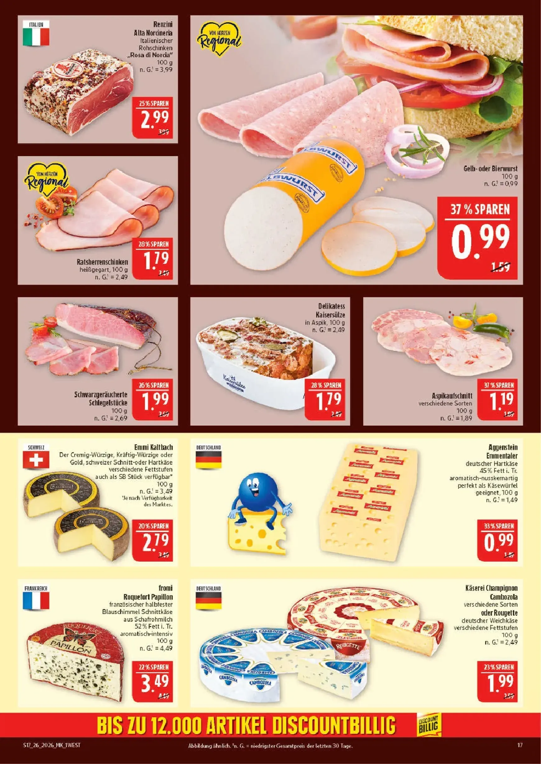 Marktkauf Prospekt – von Montag 22.06.2026 bis Samstag 27.06.2026 von 22. Juni bis 27. Juni 2026 - Prospekt seite 17