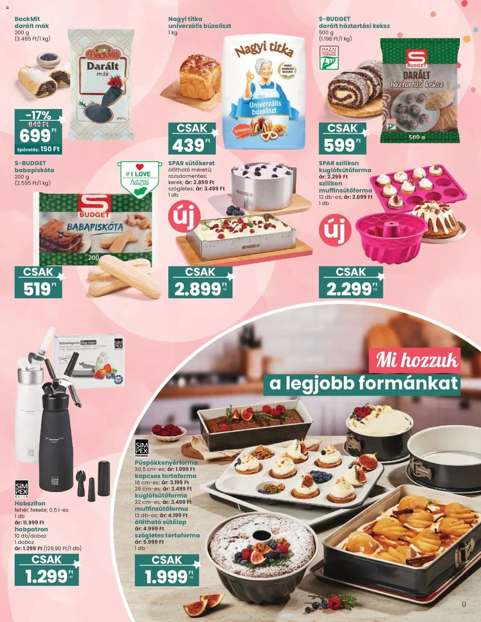 Katalógus Interspar Ajándék katalógus - 2026.10.14. -tól/töl > akció, lapozható szórólap 🛍️ október 14.-tól november 11.-ig 2026. - Oldal 9