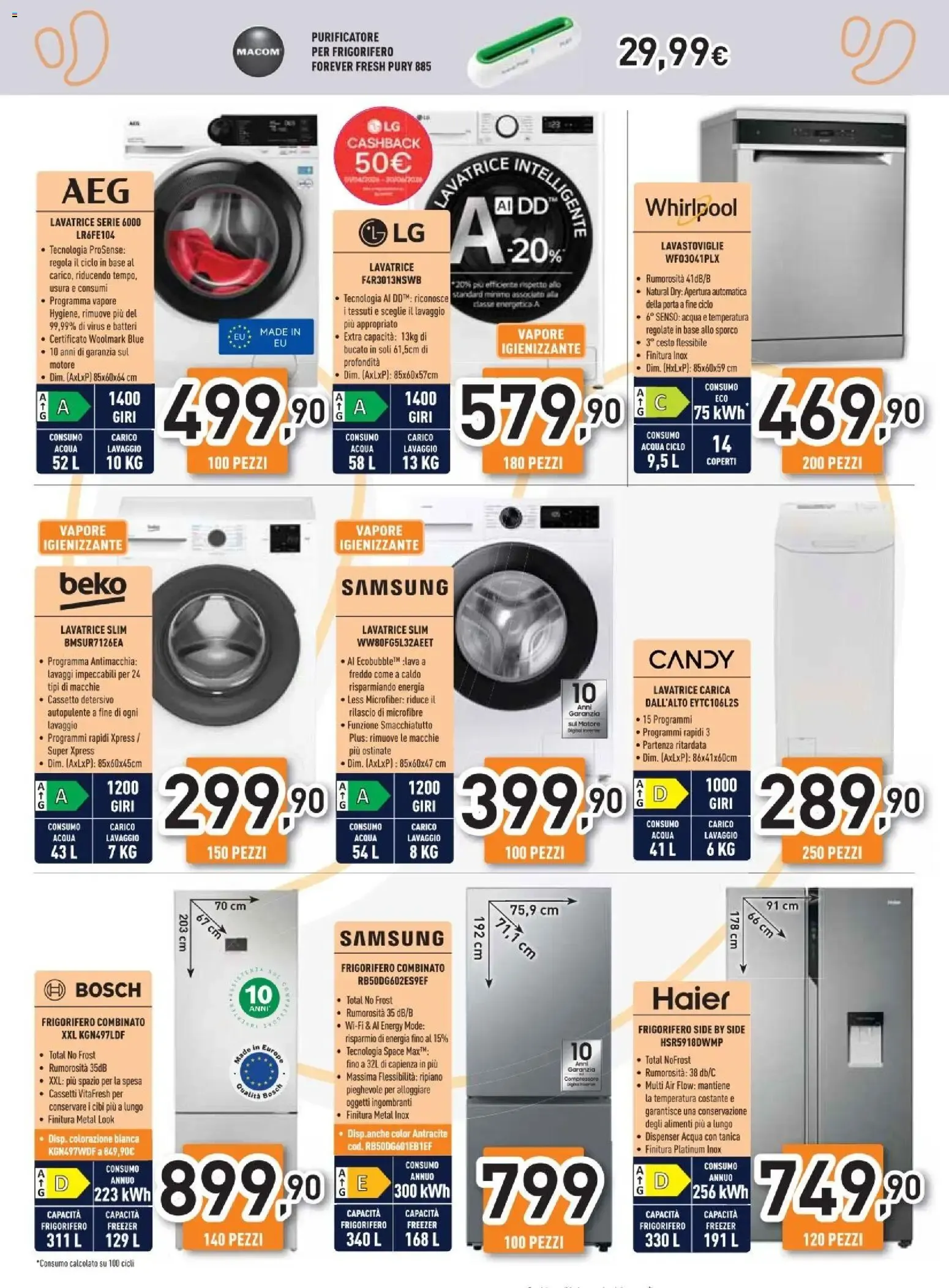 Unieuro Summer Black Friday da 26 giugno a 30 giugno di 2026 - Pagina del volantino 24