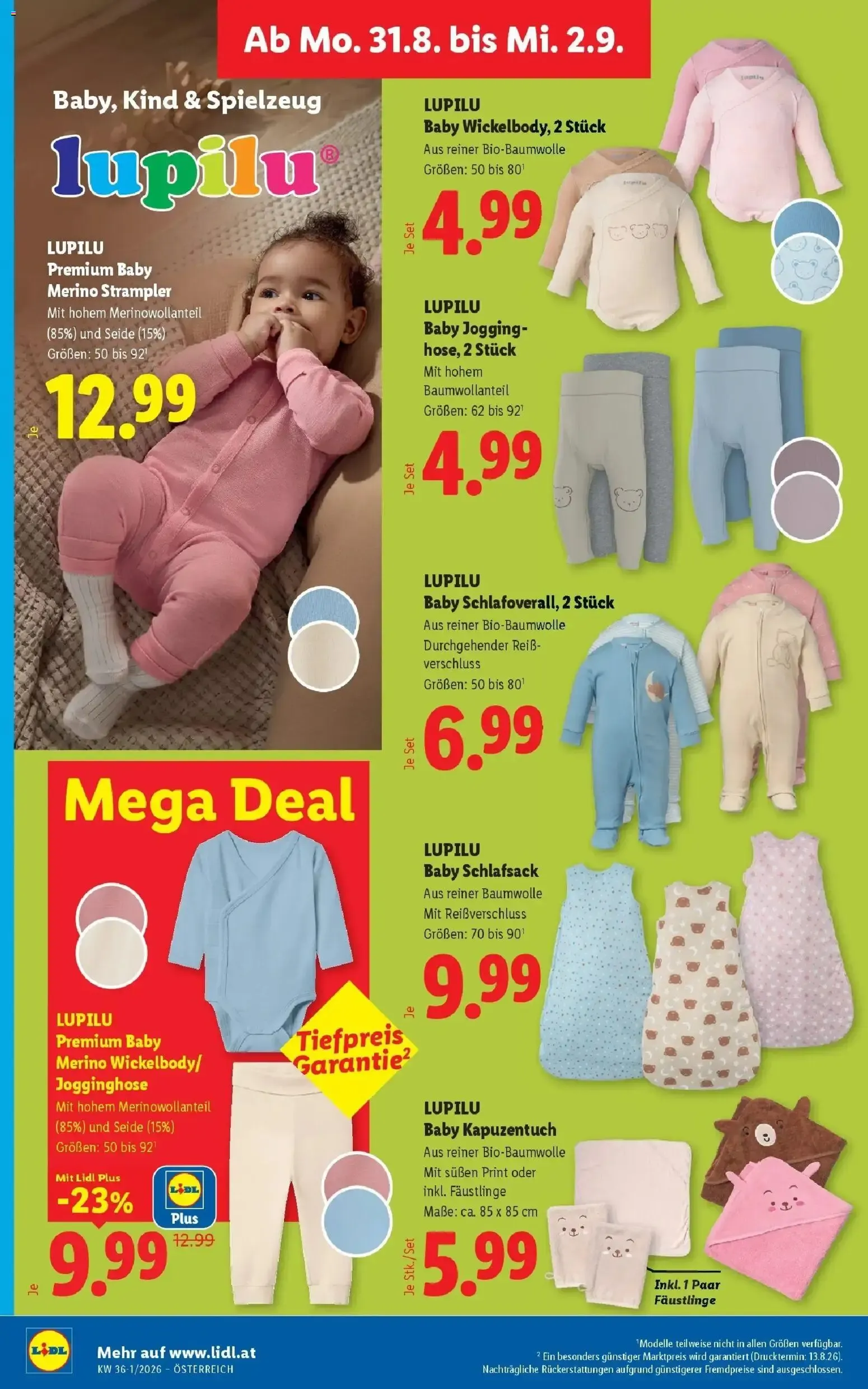 Lidl XXL Angebote von 27. August bis 29. August 2026 - Flugblätt seite 35