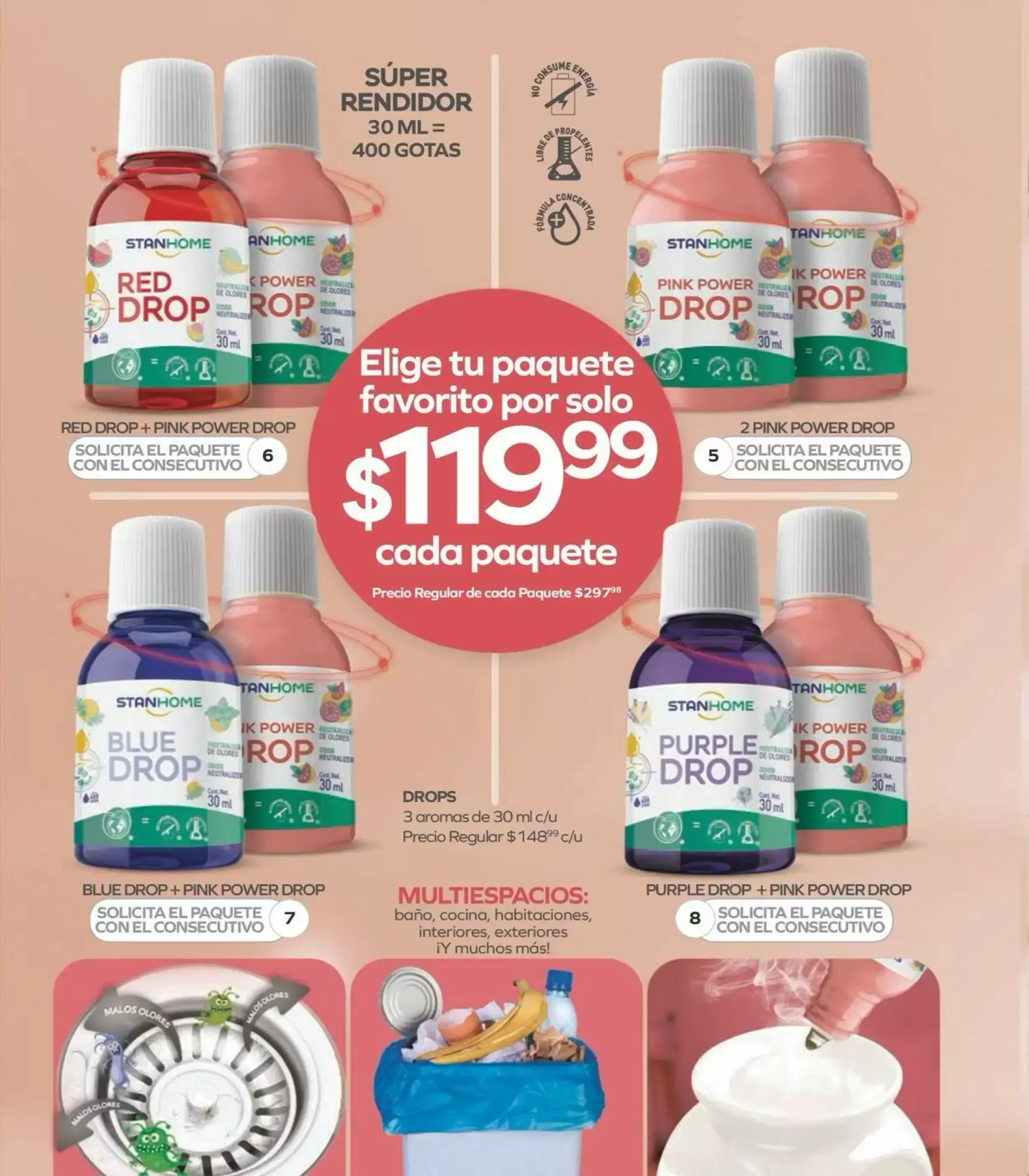 Catálogo de Catálogo Stanhome 23 de julio al 7 de agosto 2026 - Pagina 6
