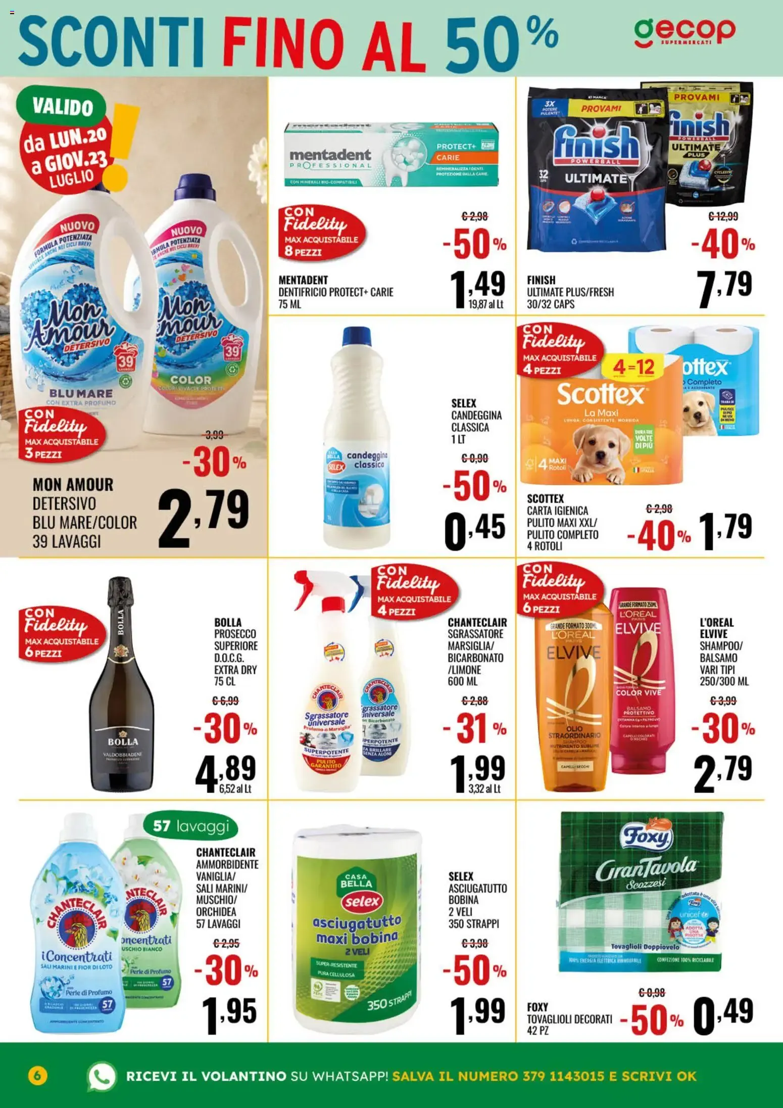 Nuovo GECOP volantino dal 13/07/2026 > offerte anteprima 🛍️ da 13 luglio a 26 luglio di 2026 - Pagina del volantino 6