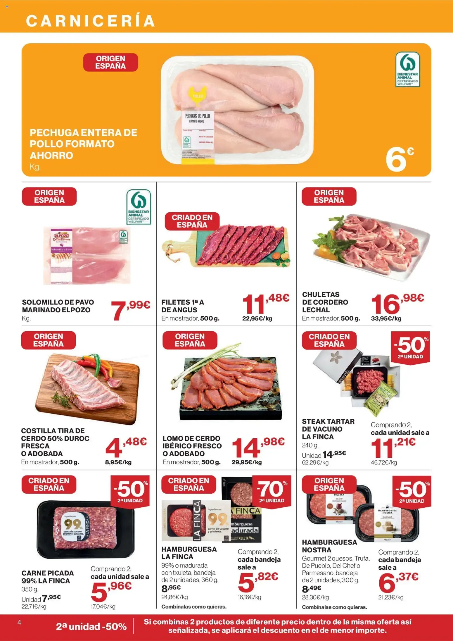 Catálogo de ¿Qué necesitas hoy? Bajamos los precios 30 de julio al 12 de agosto 2026 - Página 4