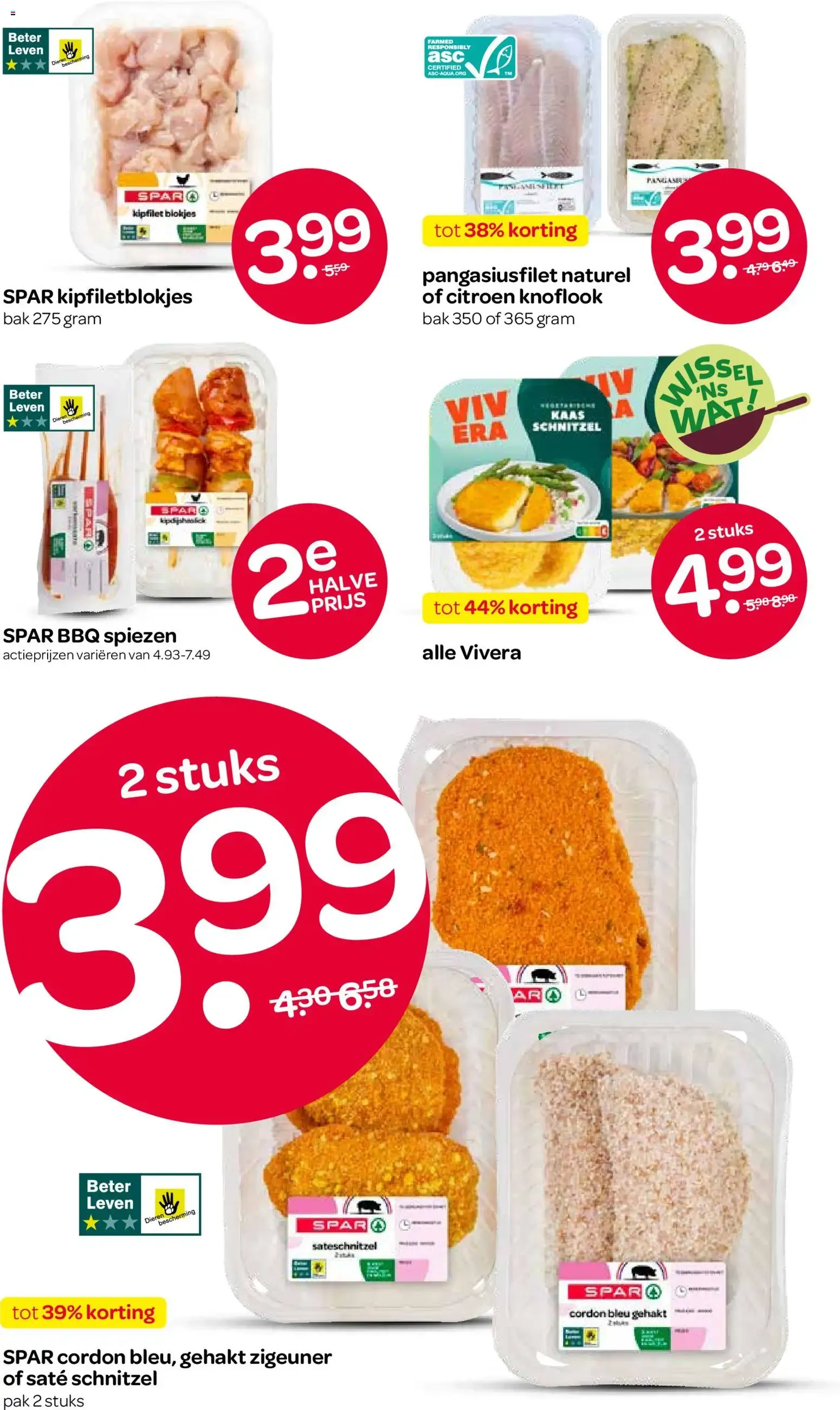 SPAR 1+1 gratis en multipacks de helados Ola y Cornetto van 16 juli tot 29 juli 2026 - Folder pagina 3