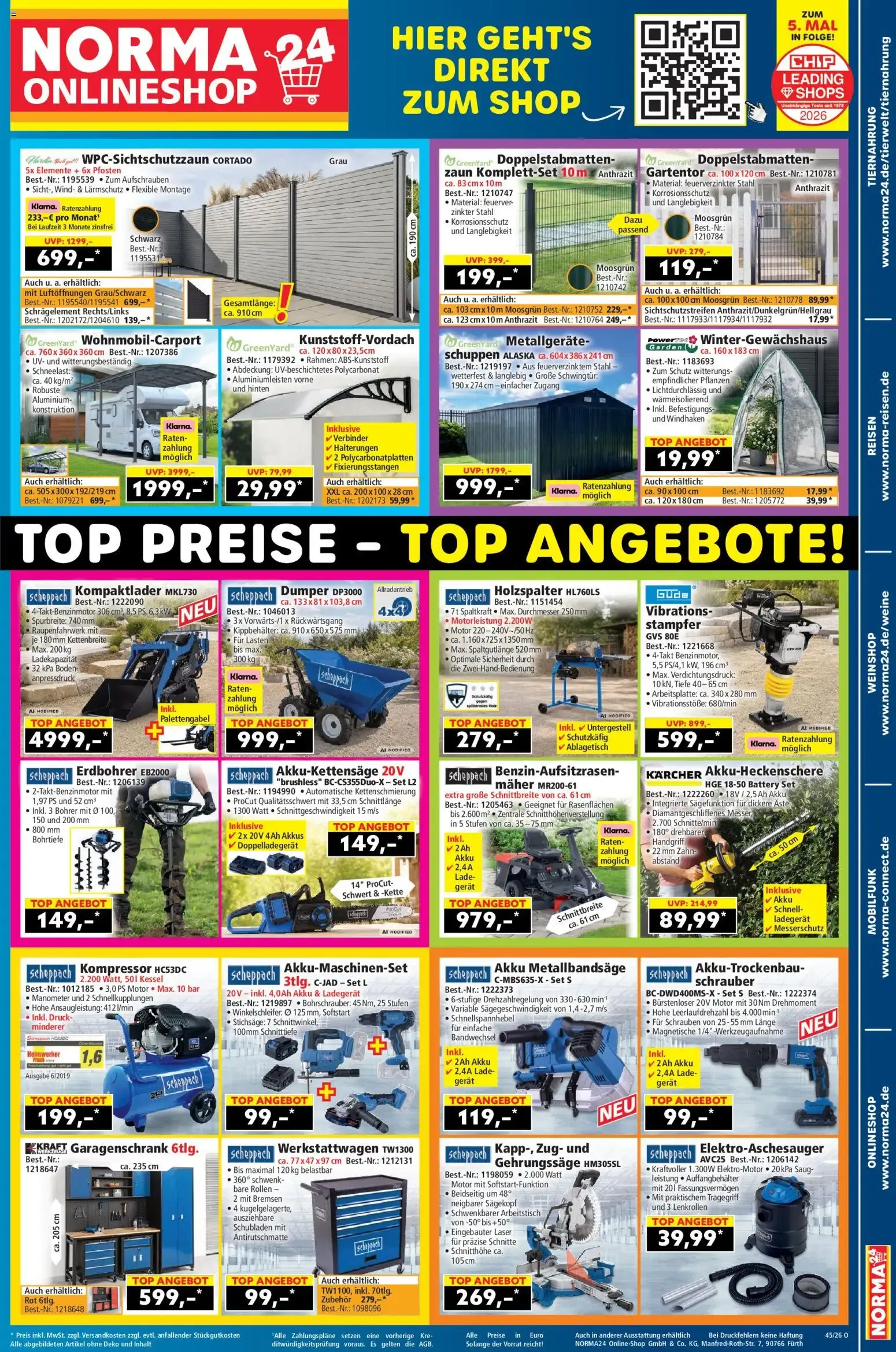 Norma Prospekt (ab 02.11.2026) zum blättern » Angebote von 2. November bis 8. November 2026 - Prospekt seite 19