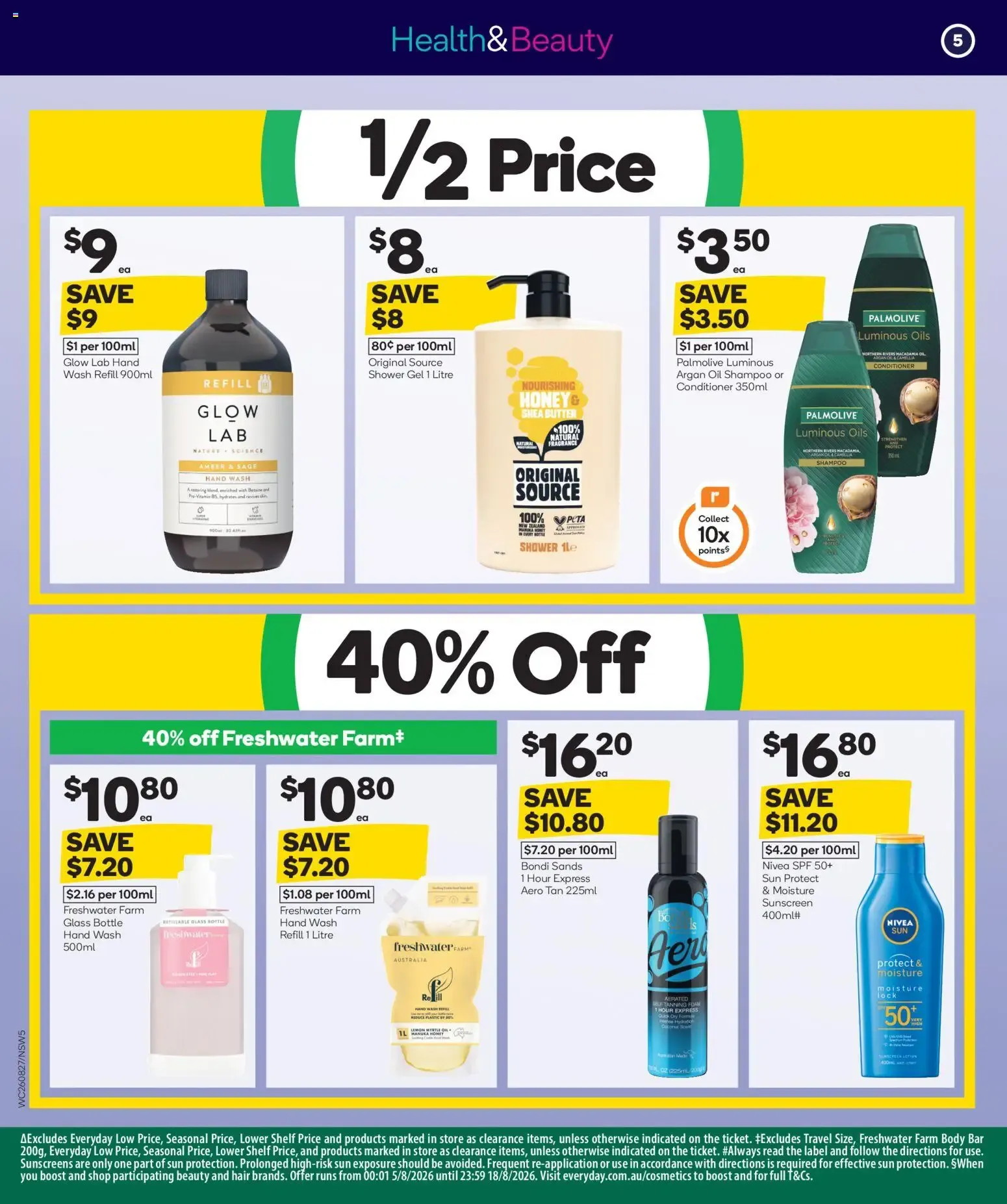 Winter Health & Beauty - Catalogue valid from 26 August to 1 September 2026 - page 6