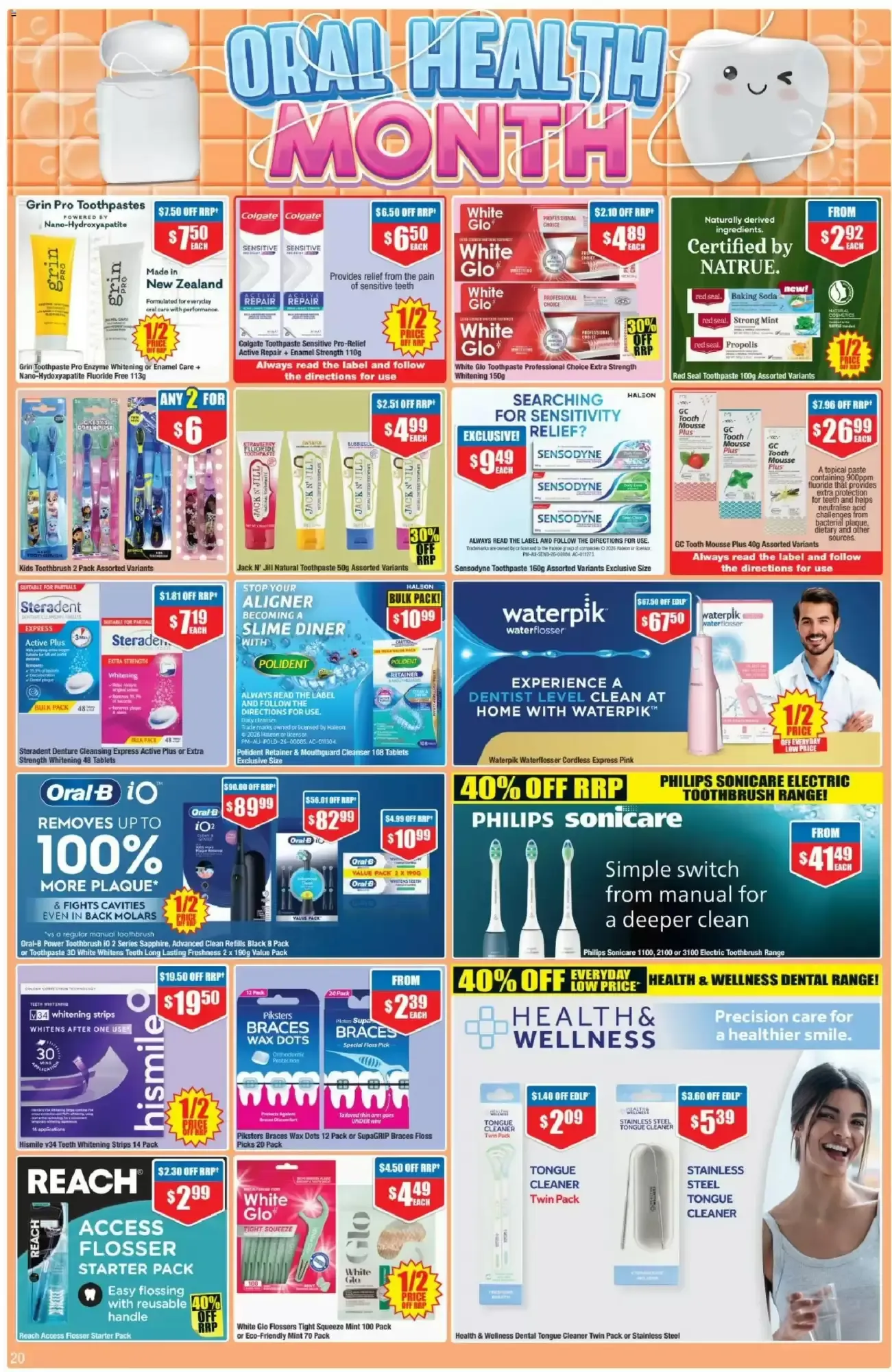 Chemist Warehouse - Stock Up Save Big! - Catalogue valid from 23 July to 5 August 2026 - page 20