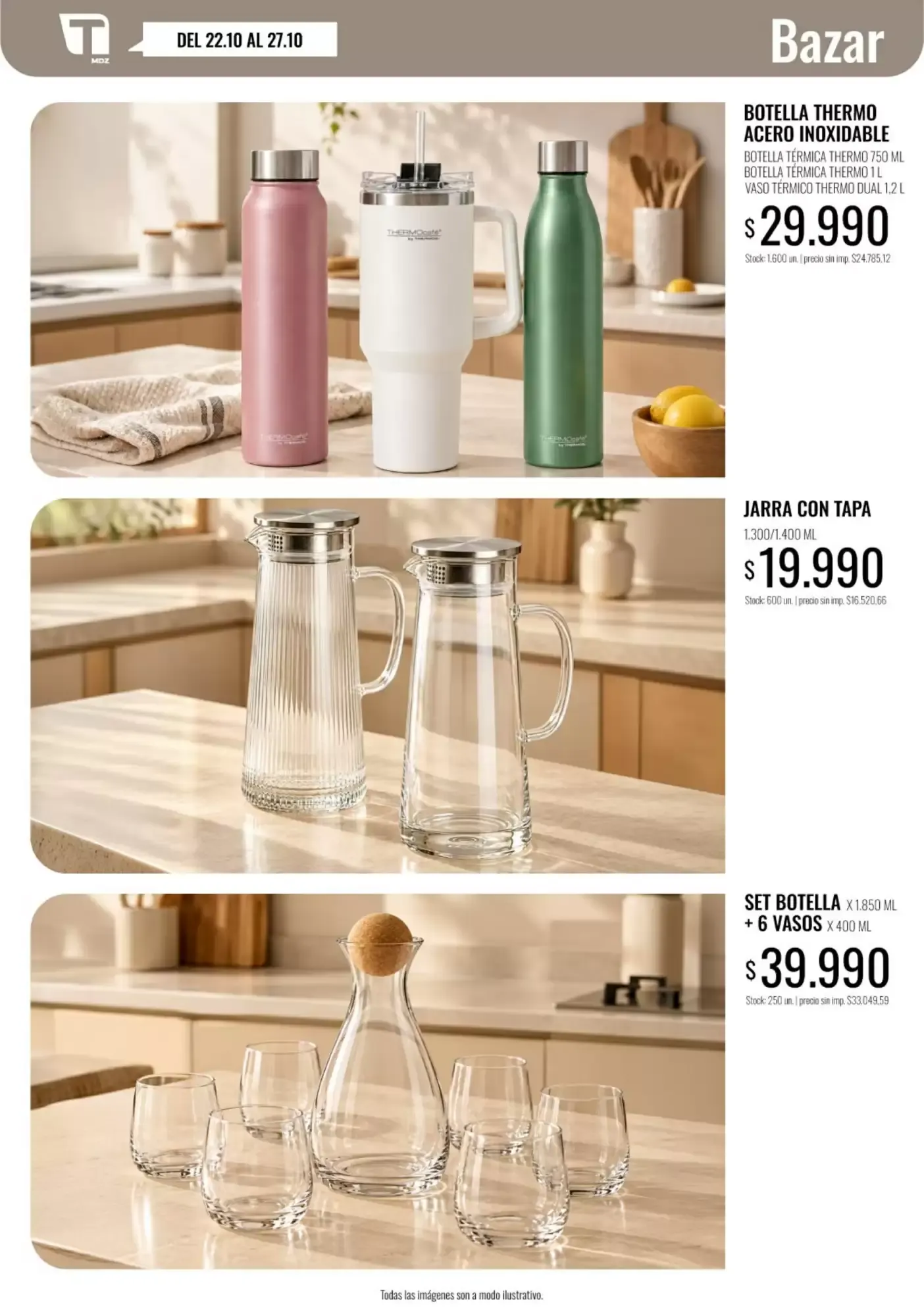 Ofertas de Catálogo de Ofertas Tadicor 22 de octubre al 27 de octubre 2026 - Página 11 del catálogo