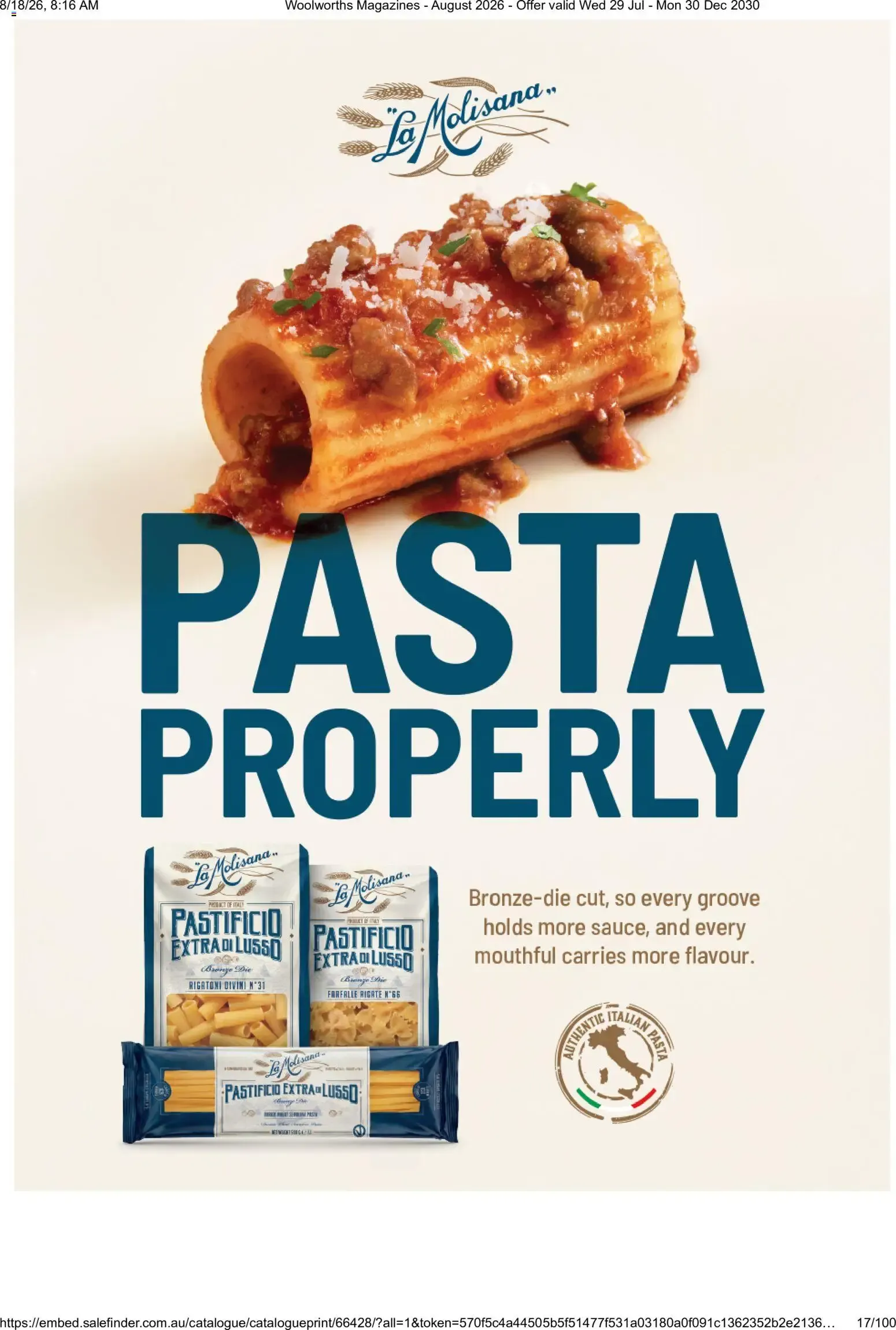 Woolworths Fresh Ideas - August 2026 - Catalogue valid from 29 July to 30 December 2030 - page 17