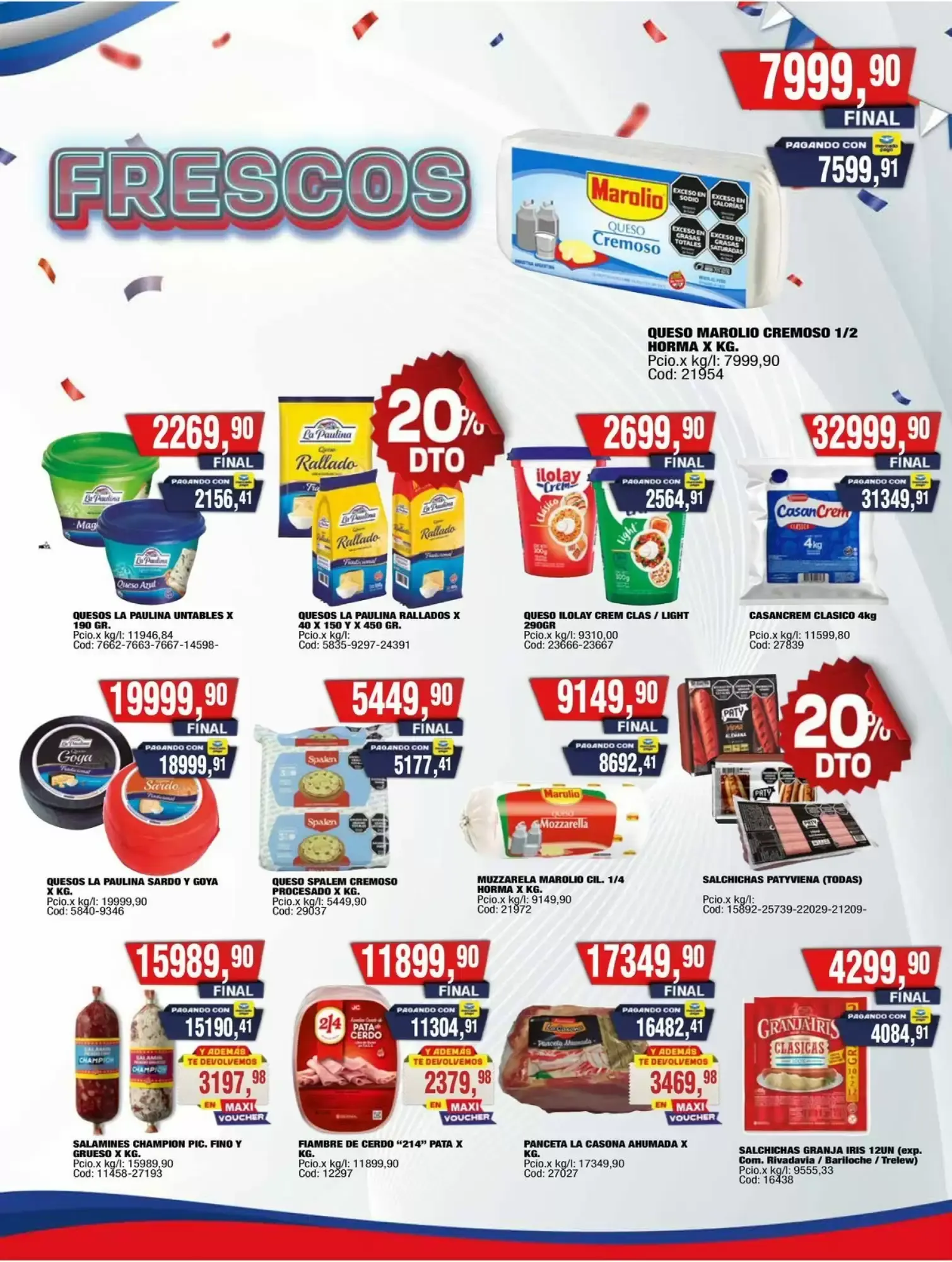 Ofertas de MAXICONSUMO 10 de agosto al 16 de agosto 2026 - Página 19 del catálogo
