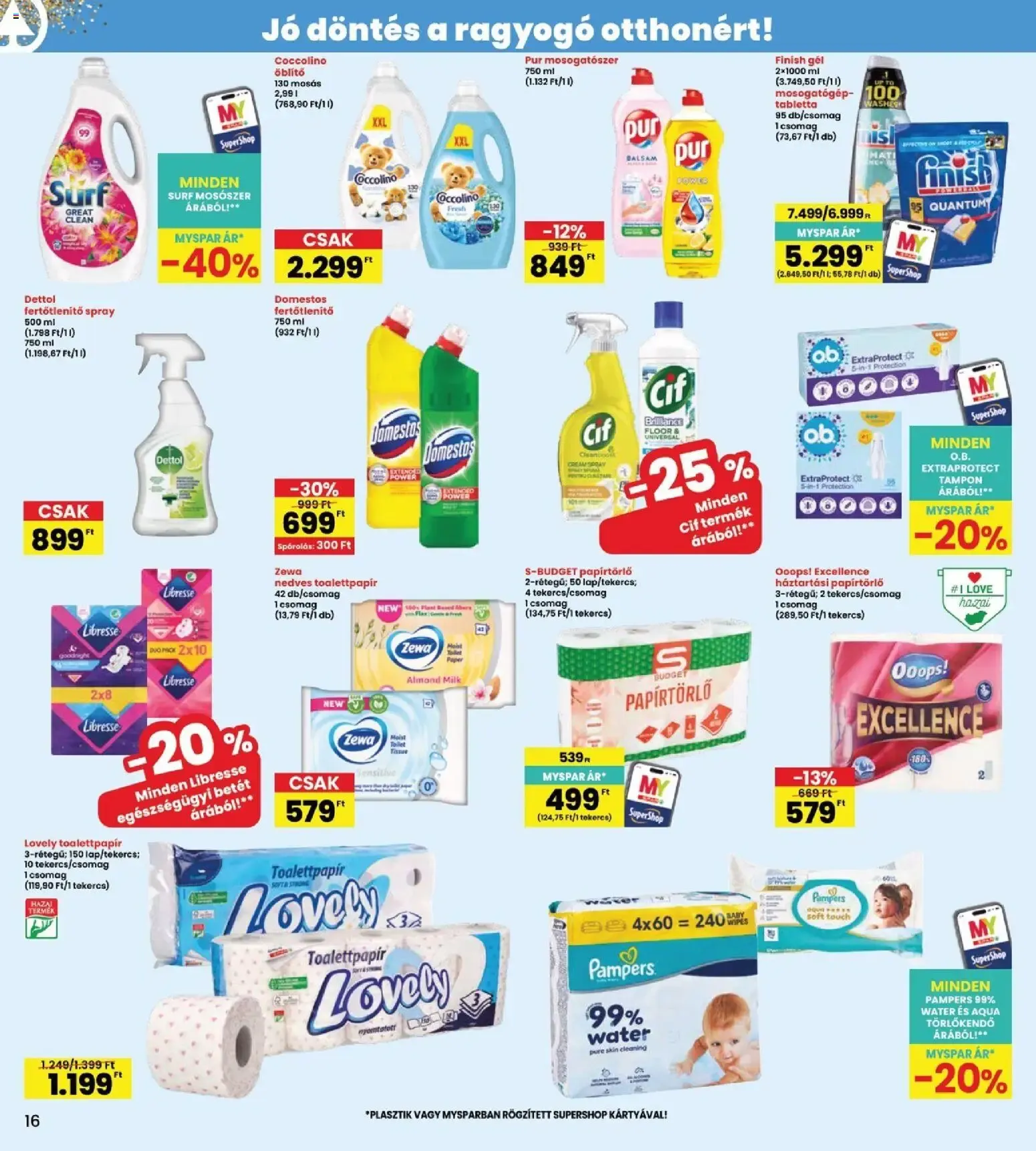 Katalógus Interspar akciós újság - 2026.09.17. -tól/töl > akció, lapozható szórólap 🛍️ szeptember 17.-tól szeptember 23.-ig 2026. - Oldal 16
