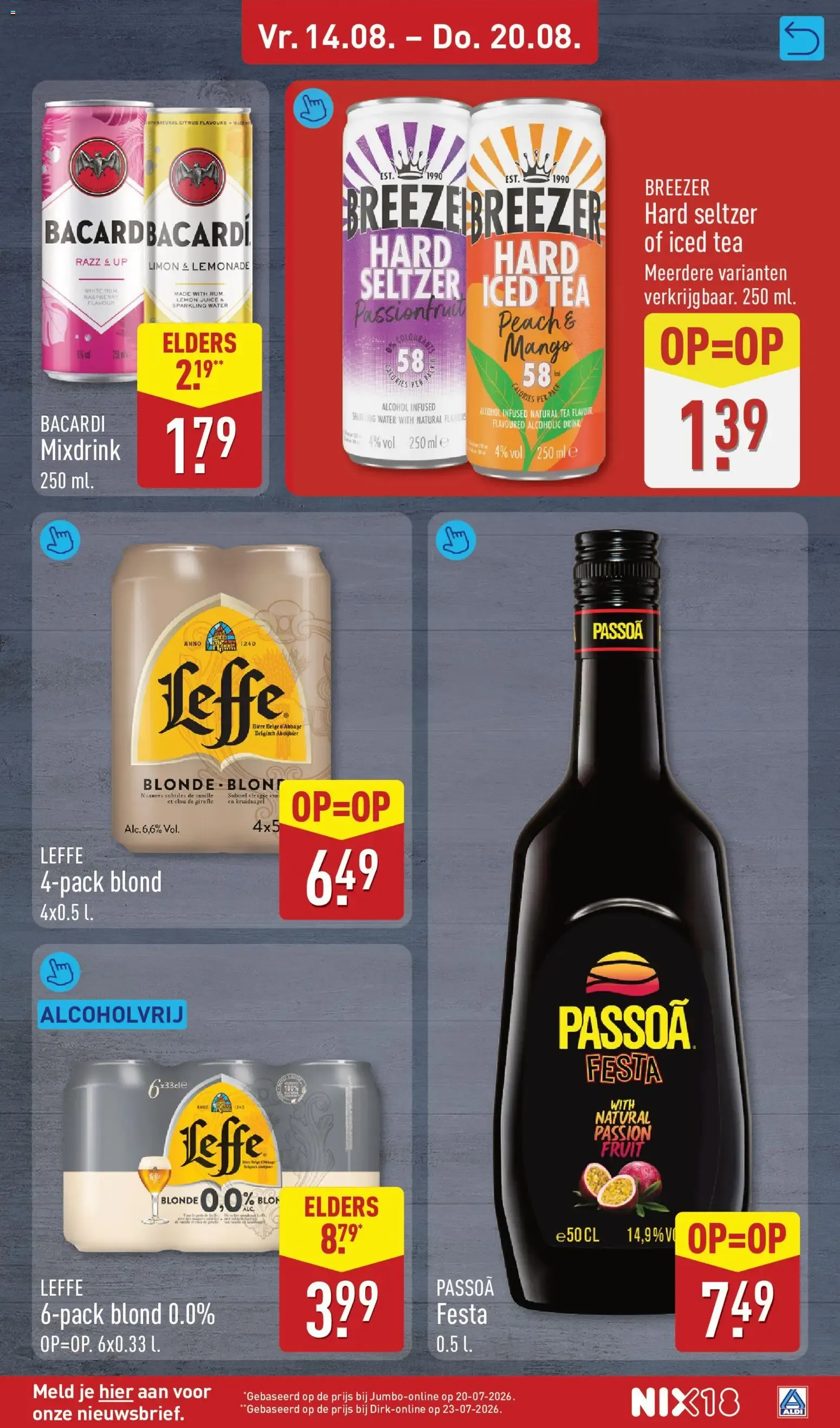 Aldi folder vanaf 10-08-2026 (volgende, deze week) van 10 augustus tot 16 augustus 2026 - Folder pagina 45