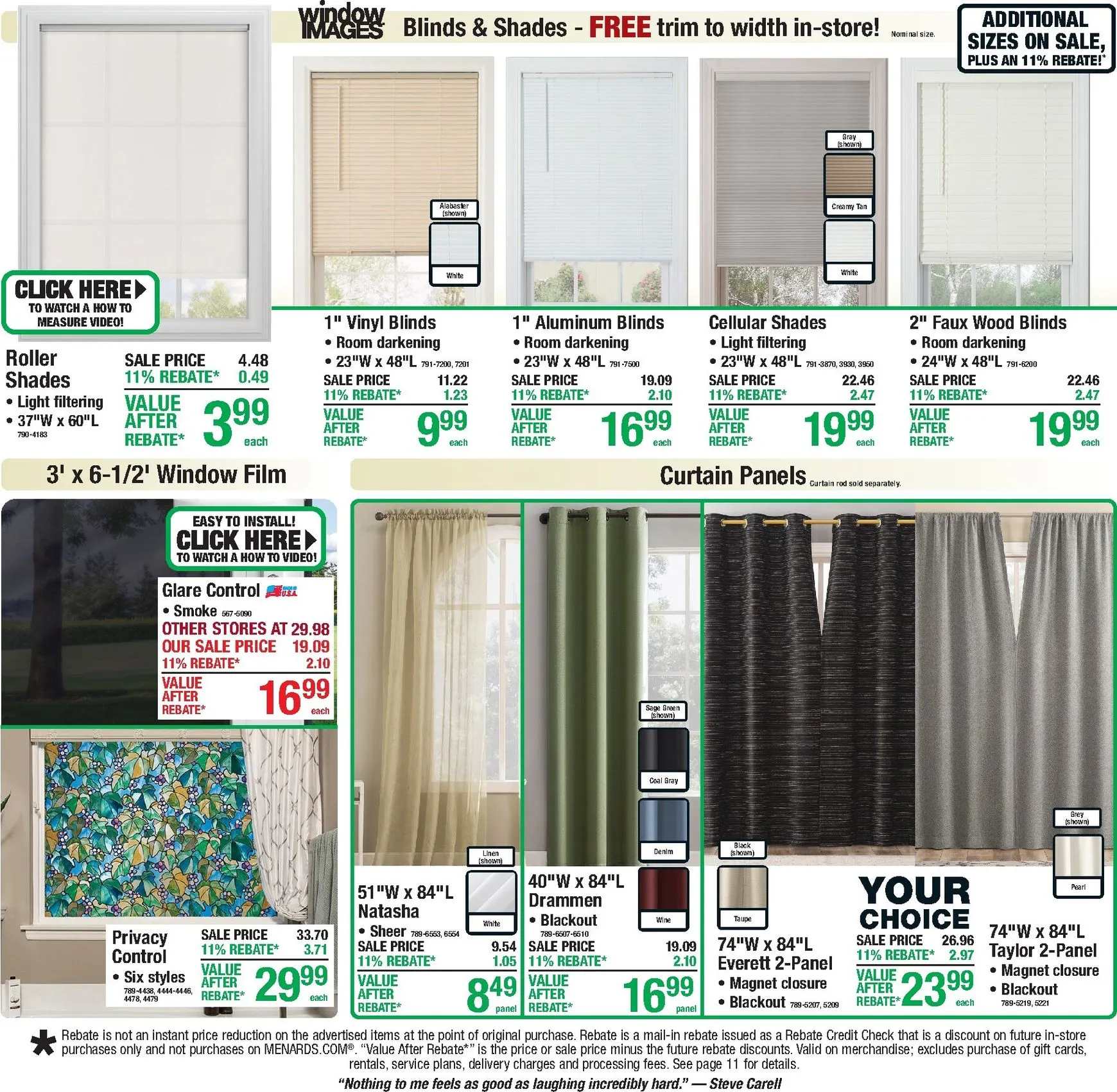 Weekly ad 11% Rebate on Everything! from July 2 to July 12 2026 - Page 15