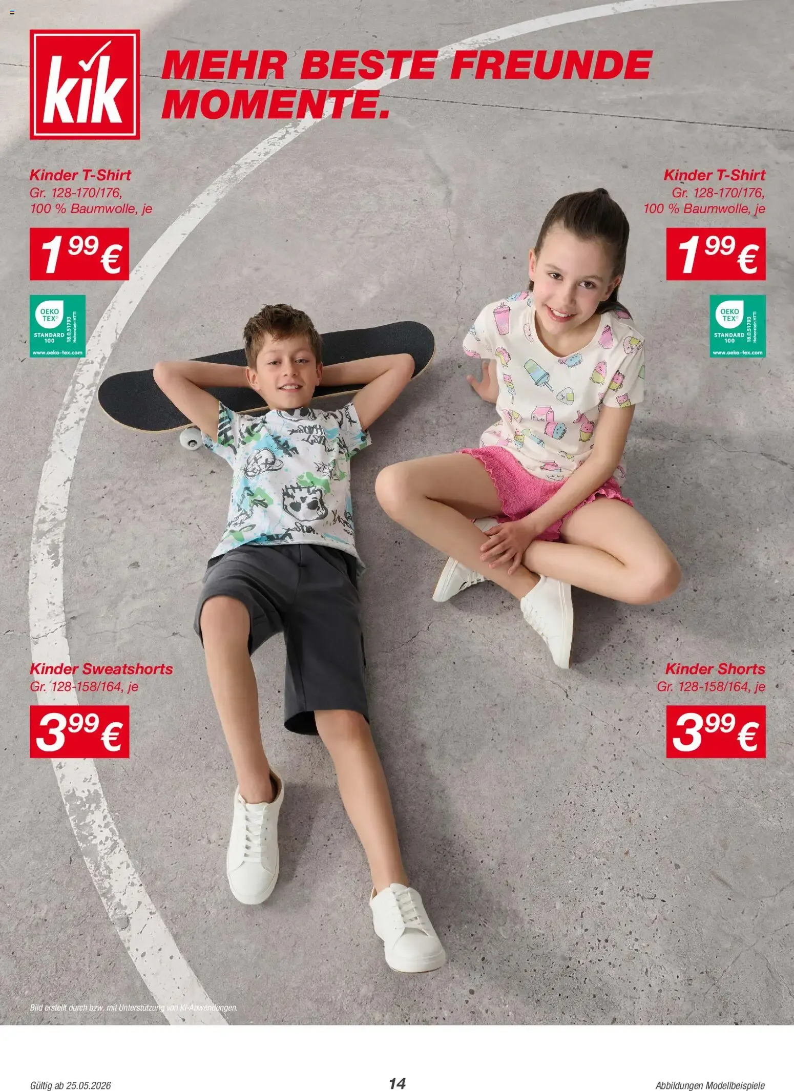 Más momentos de verano juntos von 25. Mai bis 22. Juni 2026 - Prospekt seite 14