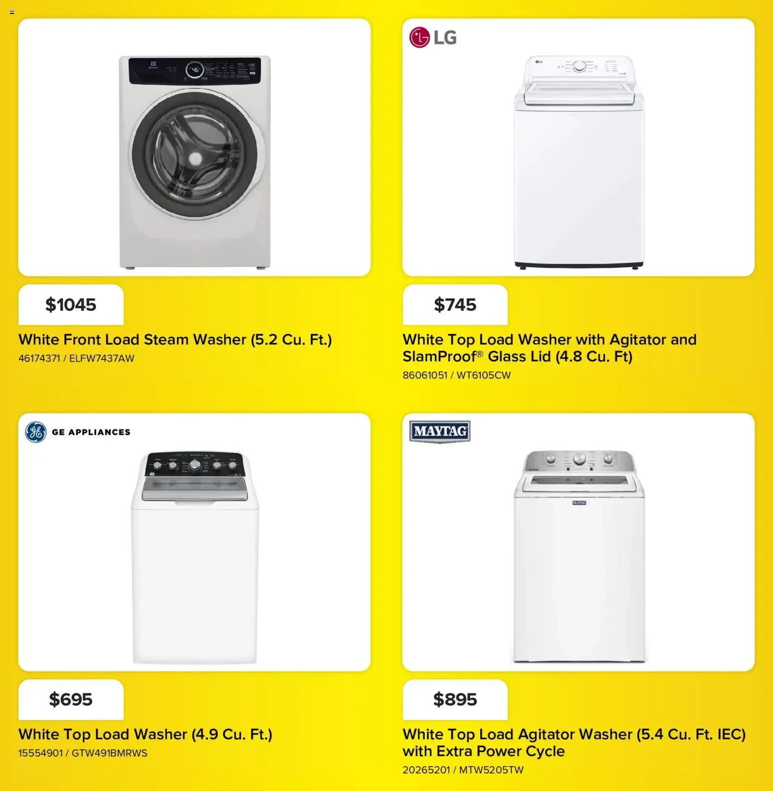 Leon's flyer - BBFL Appliances from Oct 15, 2026 > weekly specials & deals from October 15 to October 21 2026 - flyer page 9