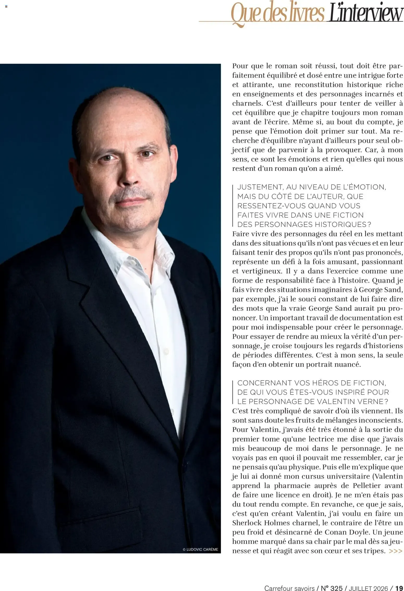 Carrefour SAVOIRS du 1 juillet au 31 juillet 2026 - Catalogue page 19