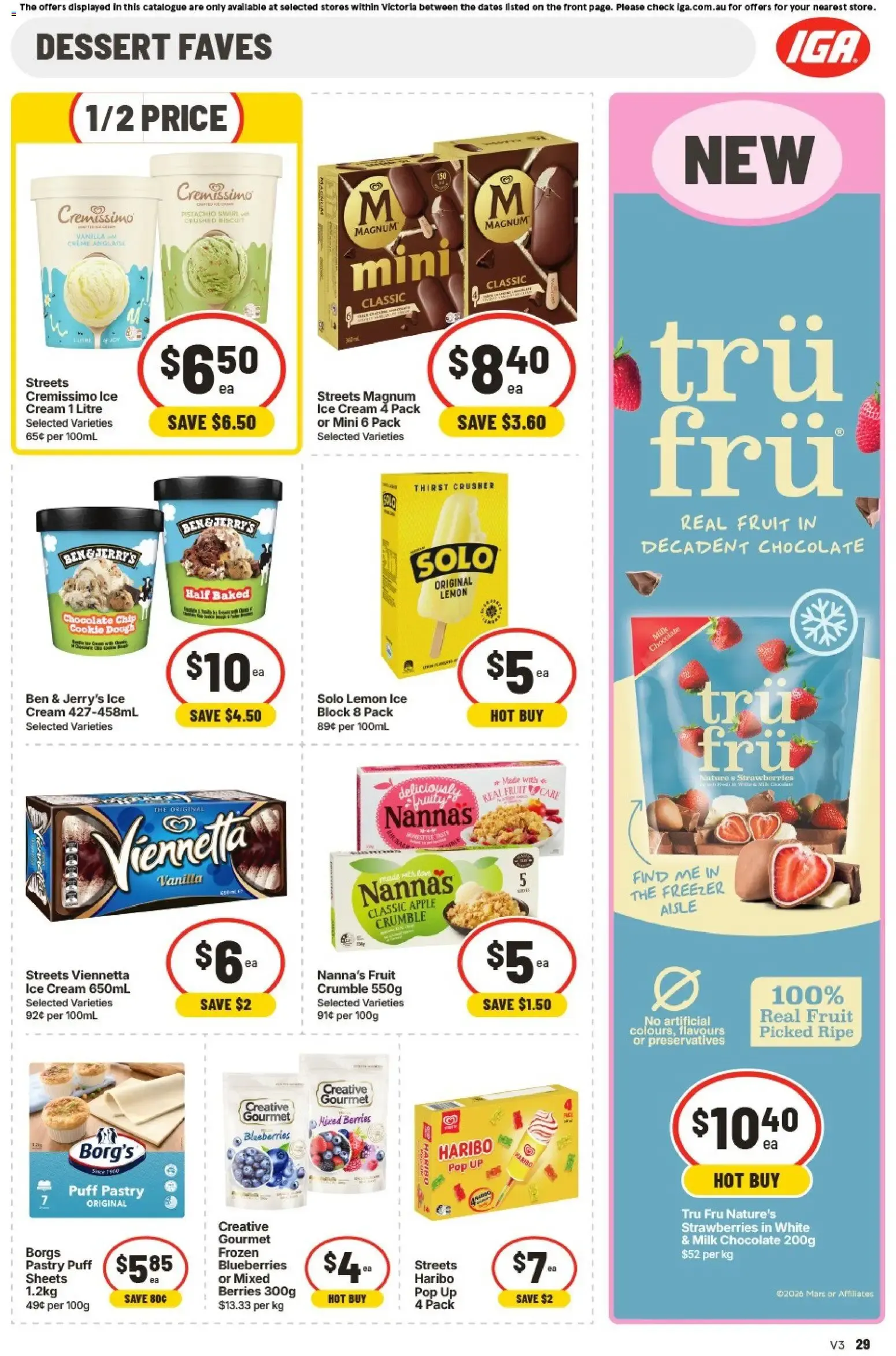 IGA Extra Specials - Catalogue valid from 14 October to 20 October 2026 - page 33