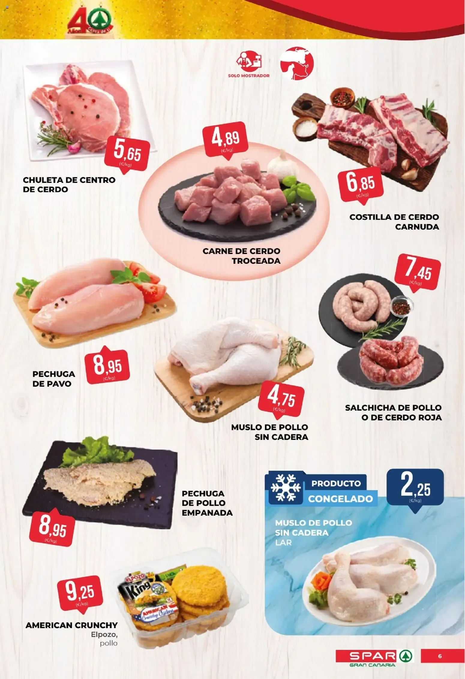 Catálogo de Spar - folleto 16/10/2026 - 29/10/2026 16 de octubre al 29 de octubre 2026 - Página 6