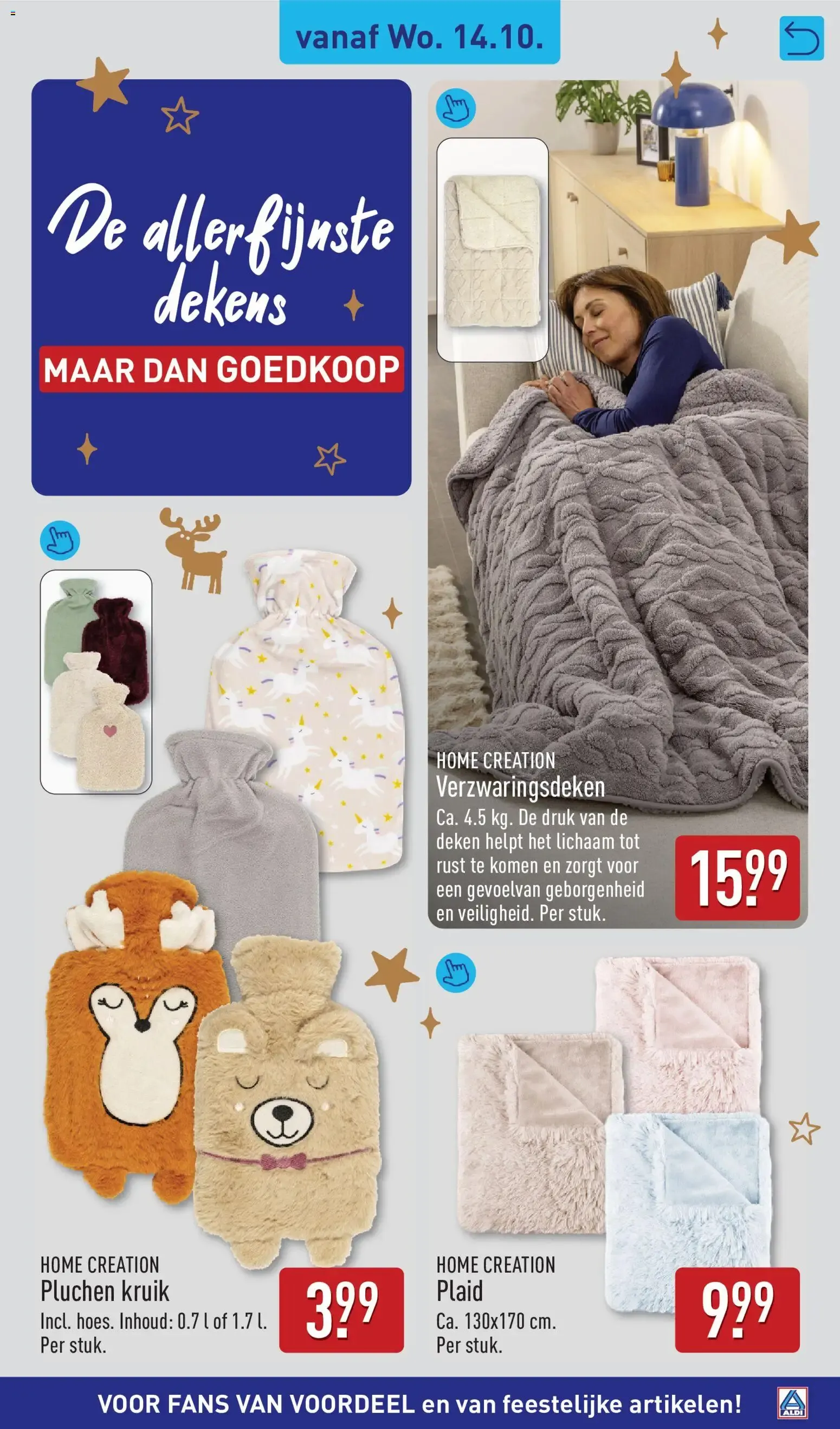 ALDI Feest SPECIAL van 14 oktober tot 18 oktober 2026 - Folder pagina 5