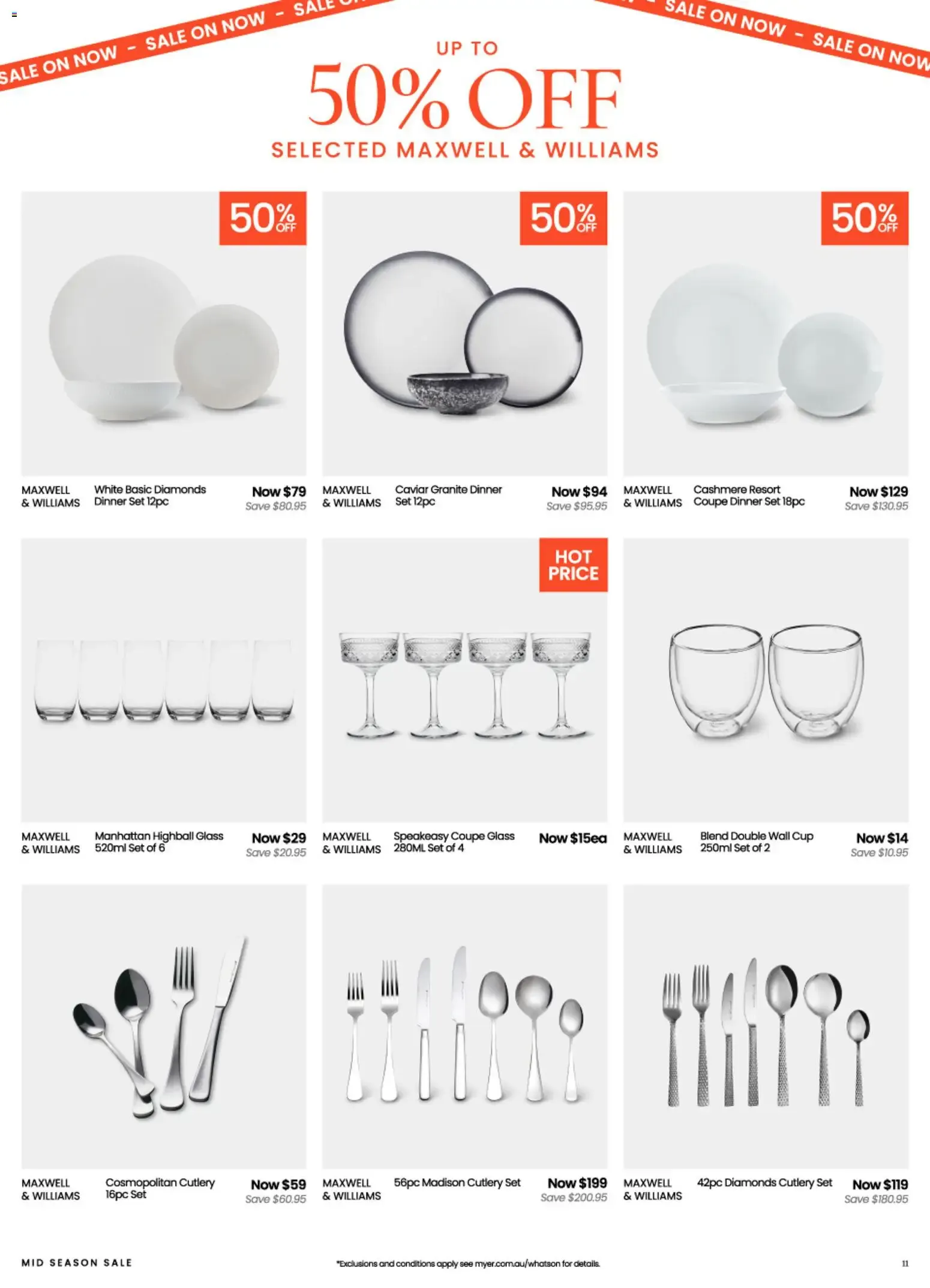 Myer Mid Season Sale - Catalogue valid from 9 September to 29 September 2026 - page 11