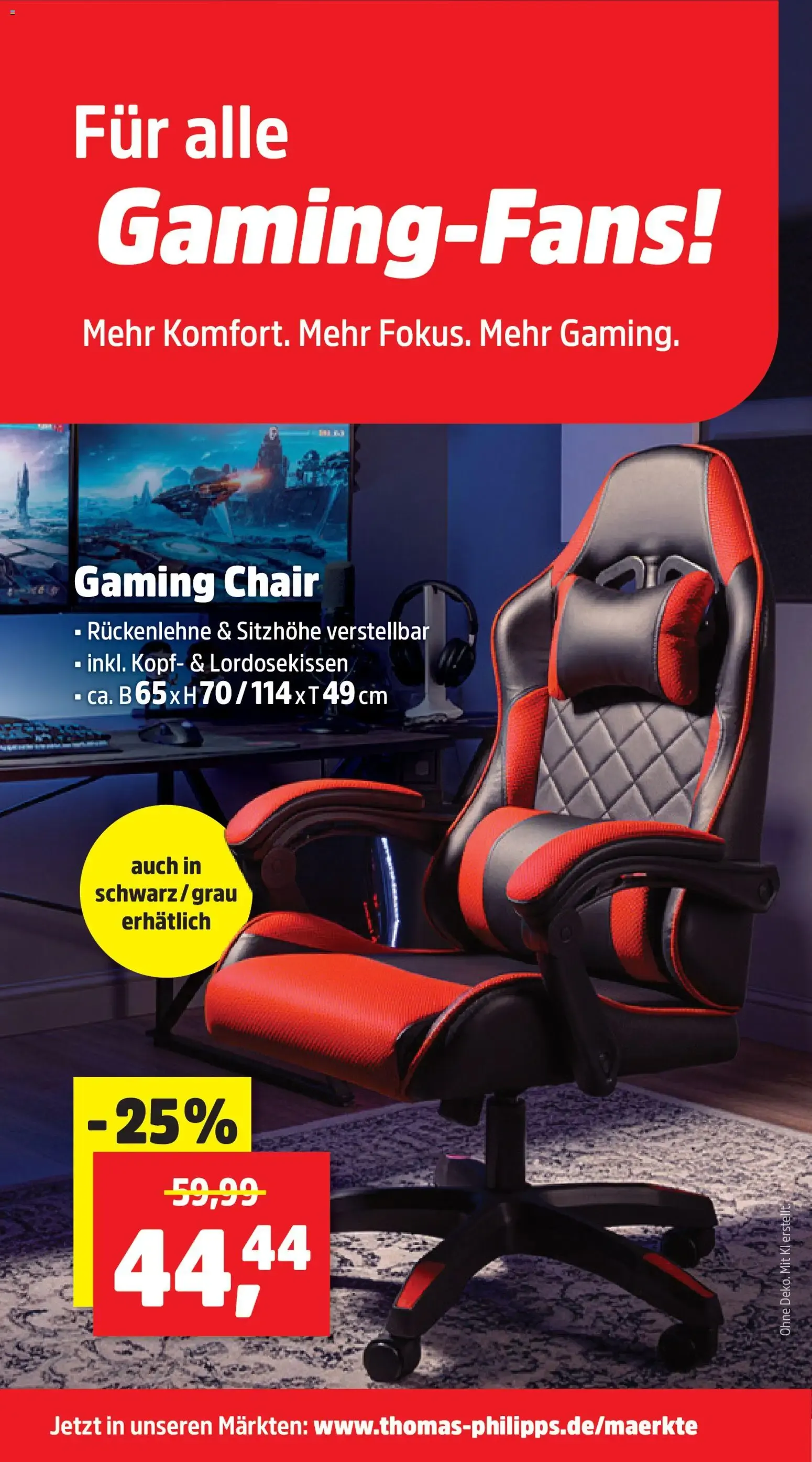 Thomas Philipps - Der Discounter für Heim & Garten von 6. Juli bis 11. Juli 2026 - Prospekt seite 16