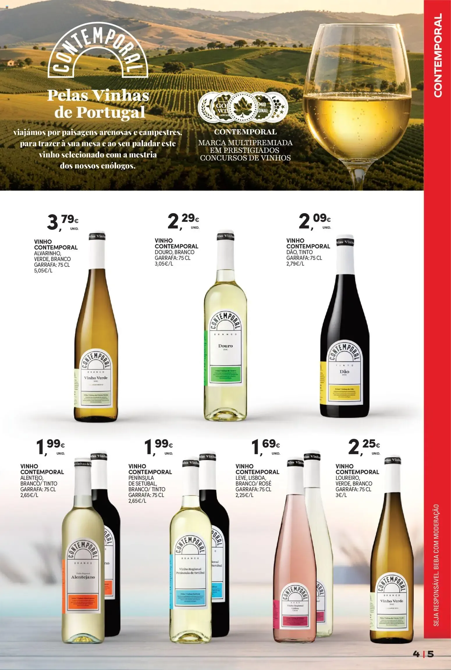 Folheto Continente - Vinhos de Verão » de 21/07/2026 - 09/08/2026 de 21 de julho até 9 de agosto 2026 - Pagina 5
