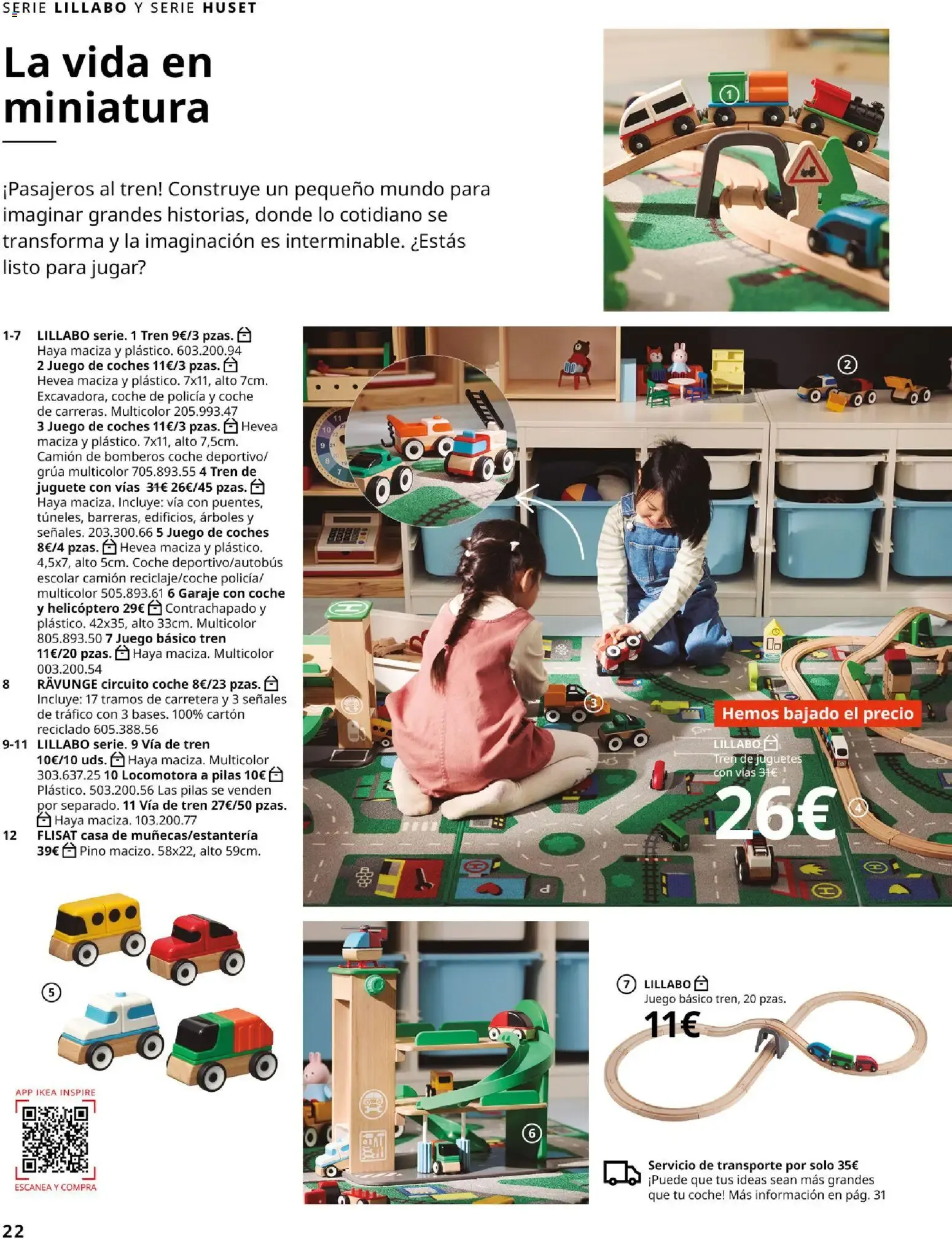Catálogo de IKEA - Juguetes del 05/10/2026 5 de octubre al 31 de enero 2027 - Página 22
