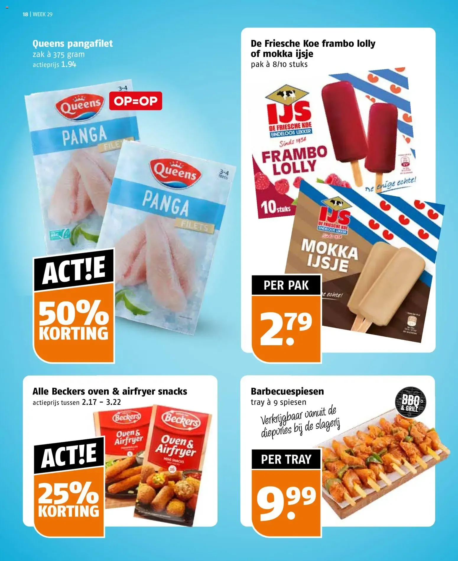Poiesz folder vanaf 12-07-2026 || NIEUWE van 12 juli tot 18 juli 2026 - Folder pagina 18