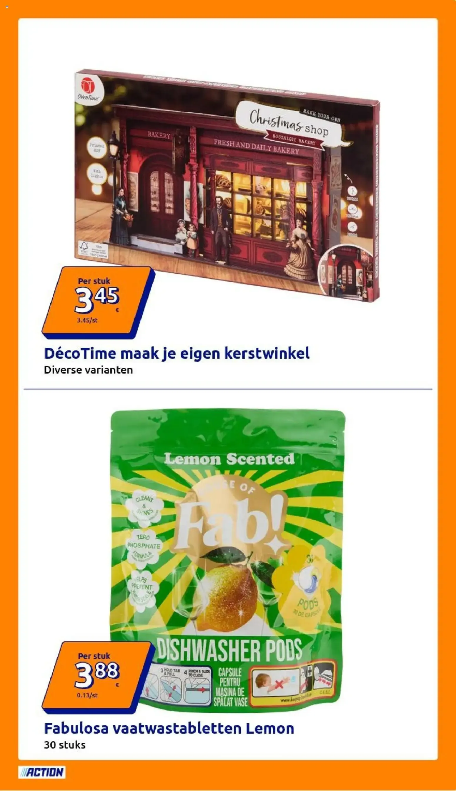 Action: Houten wandpanelen (Weekactie) van 14 oktober tot 20 oktober 2026 - Folder pagina 23