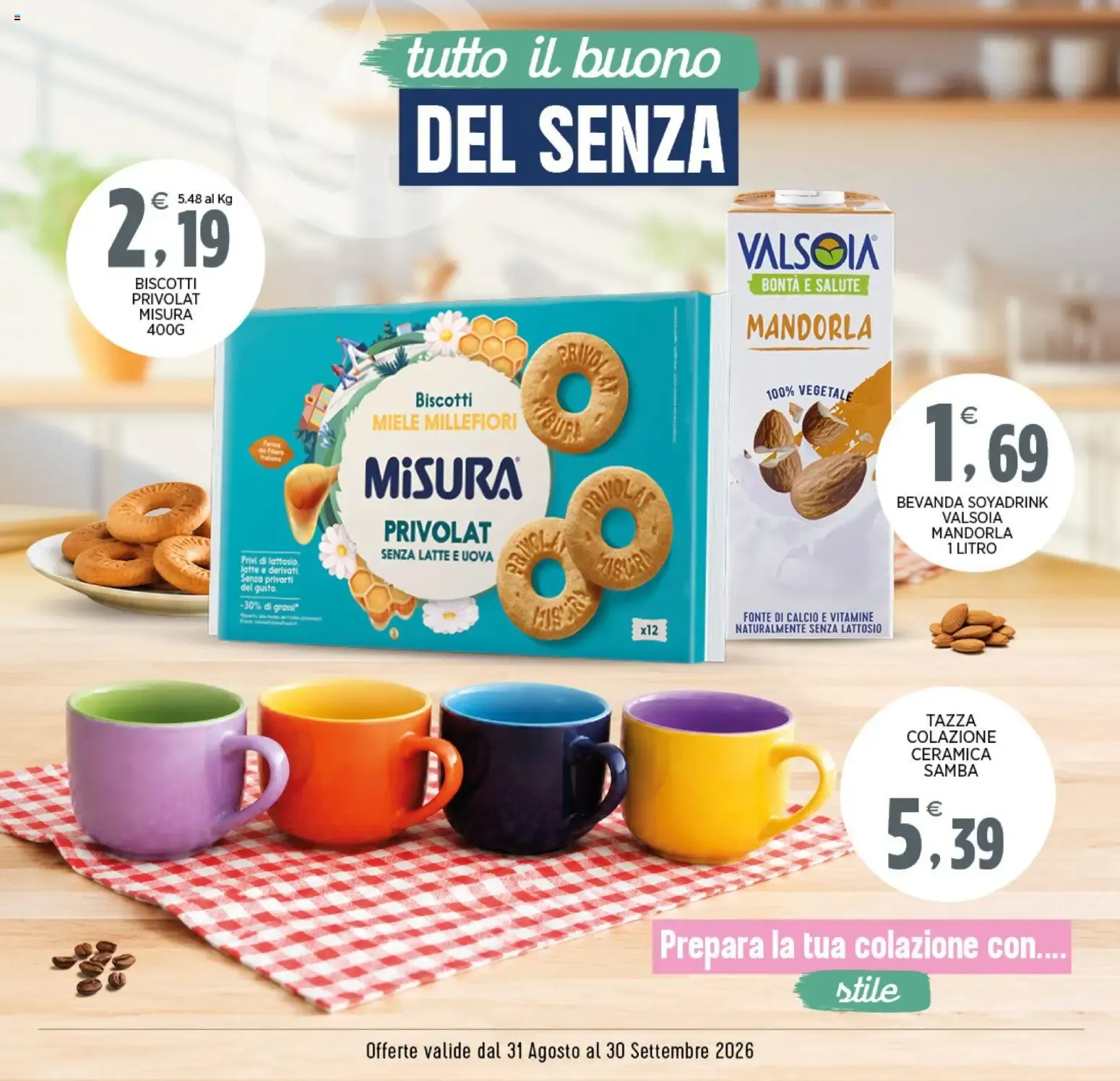 Nuovo Interspar volantino Gusto e Benessere dal 31/08/2026 > offerte anteprima 🛍️ da 31 agosto a 30 settembre di 2026 - Pagina del volantino 8