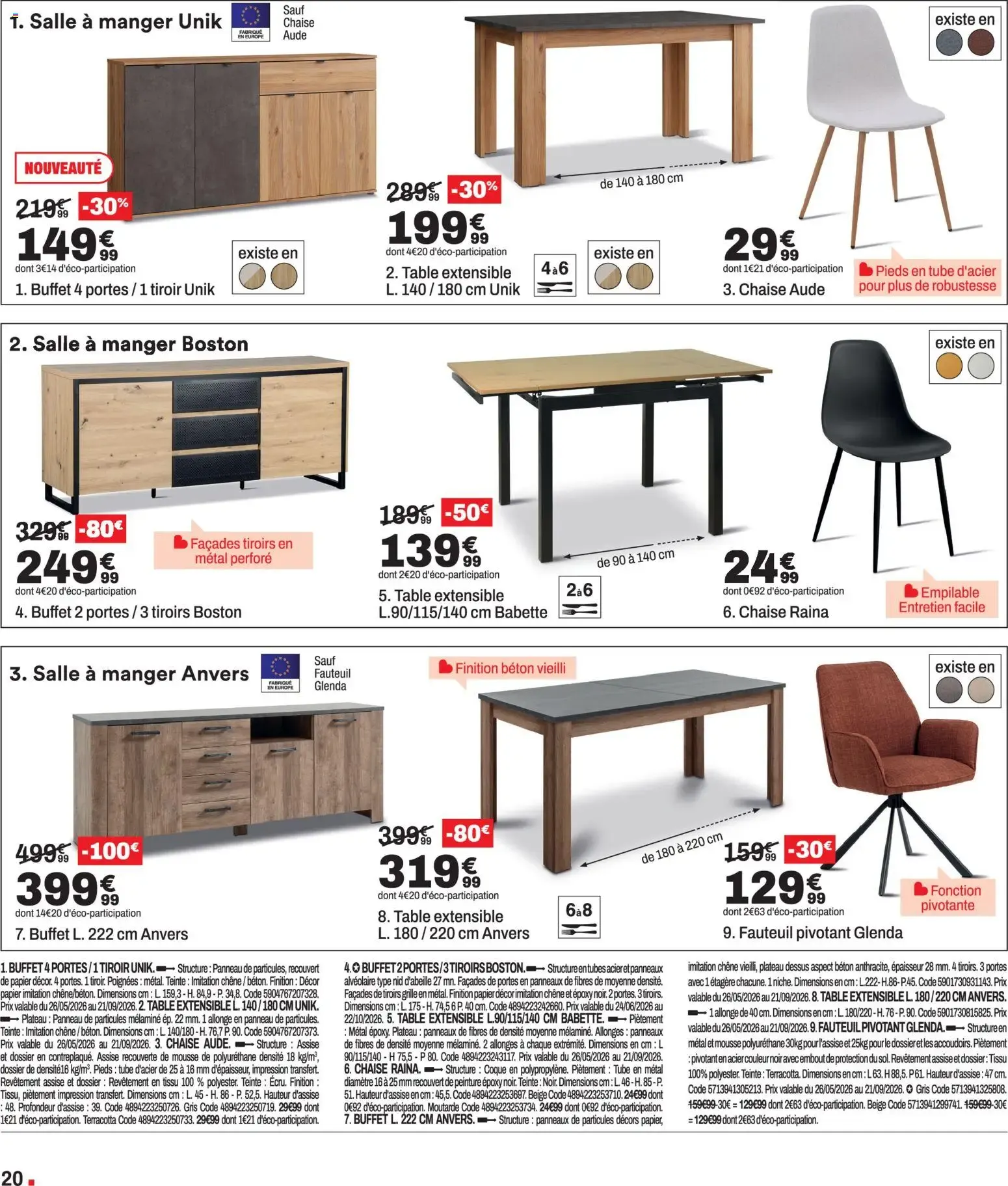 But catalogue easy rentrée à partir du 21/07/2026 - promo en ligne du 21 juillet au 24 août 2026 - Catalogue page 19