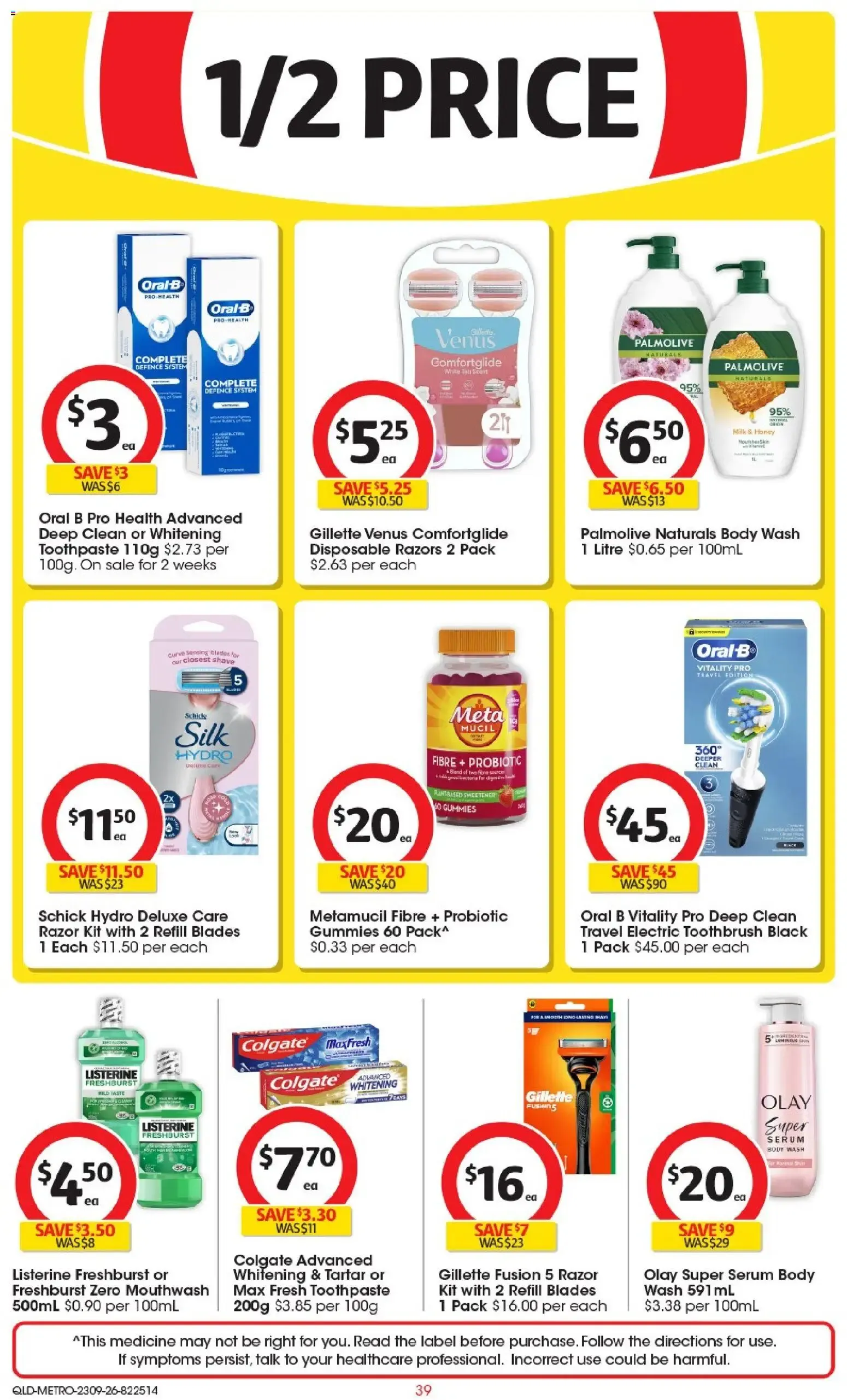 Coles - Footy Fever - Catalogue valid from 23 September to 29 September 2026 - page 39
