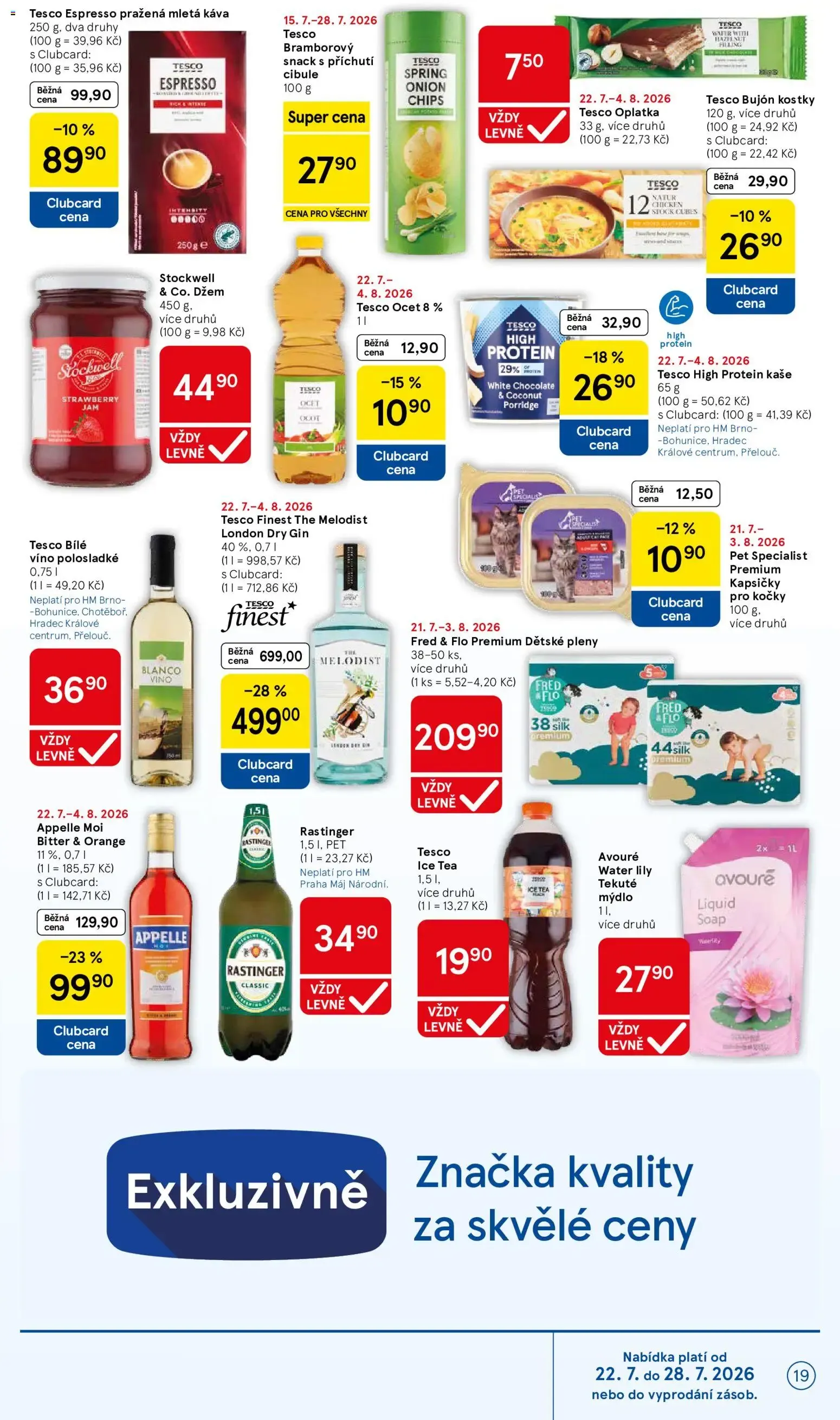 TESCO - 22. července 28. července 2026 - Page 19