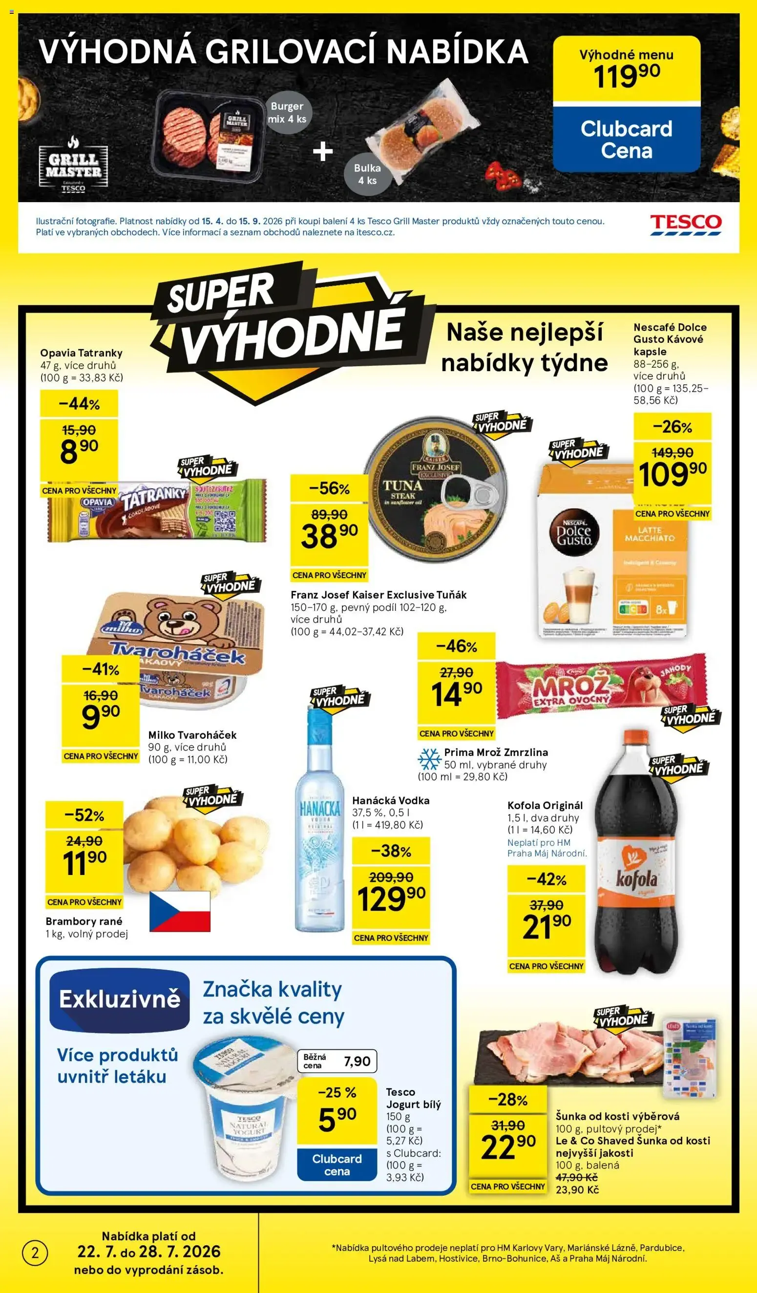TESCO - 22. července 28. července 2026 - Page 2