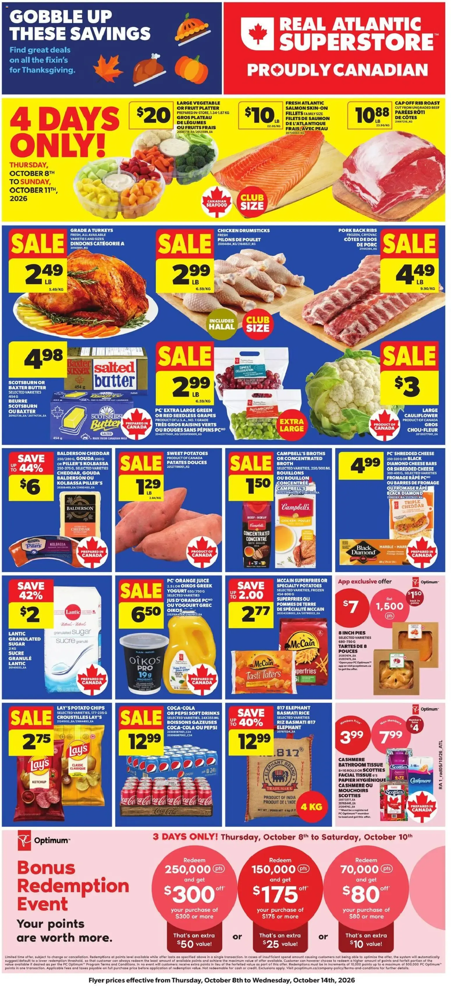Real Atlantic Superstore Hot Deals from October 8 to October 14 2026 - flyer page 3