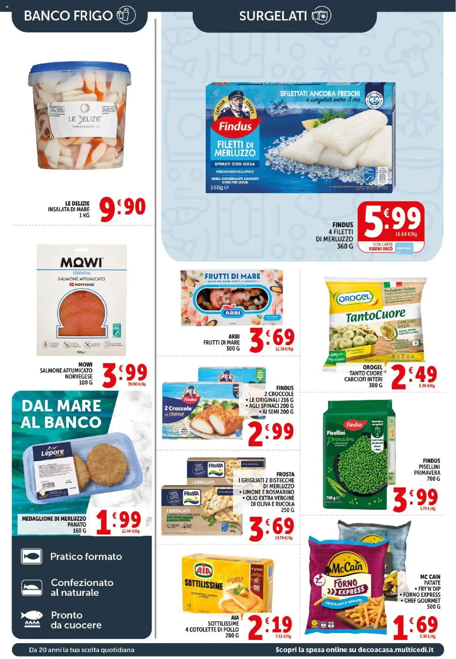 Deco Supermercati - Prezzi Strepitosi da 31 luglio a 10 agosto di 2026 - Pagina del volantino 8