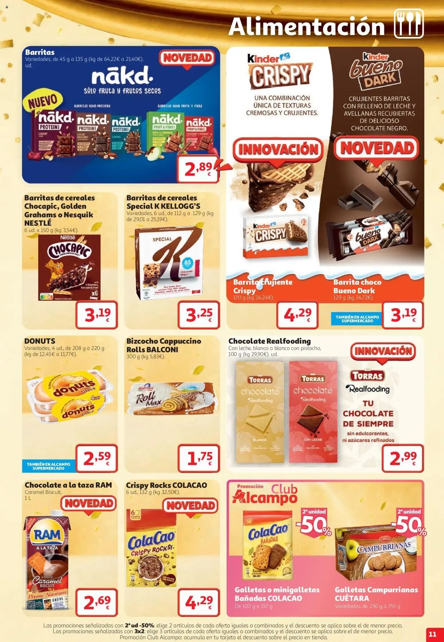 Catálogo de Alcampo folleto 22/10/2026 - 04/11/2026 22 de octubre al 4 de noviembre 2026 - Página 11