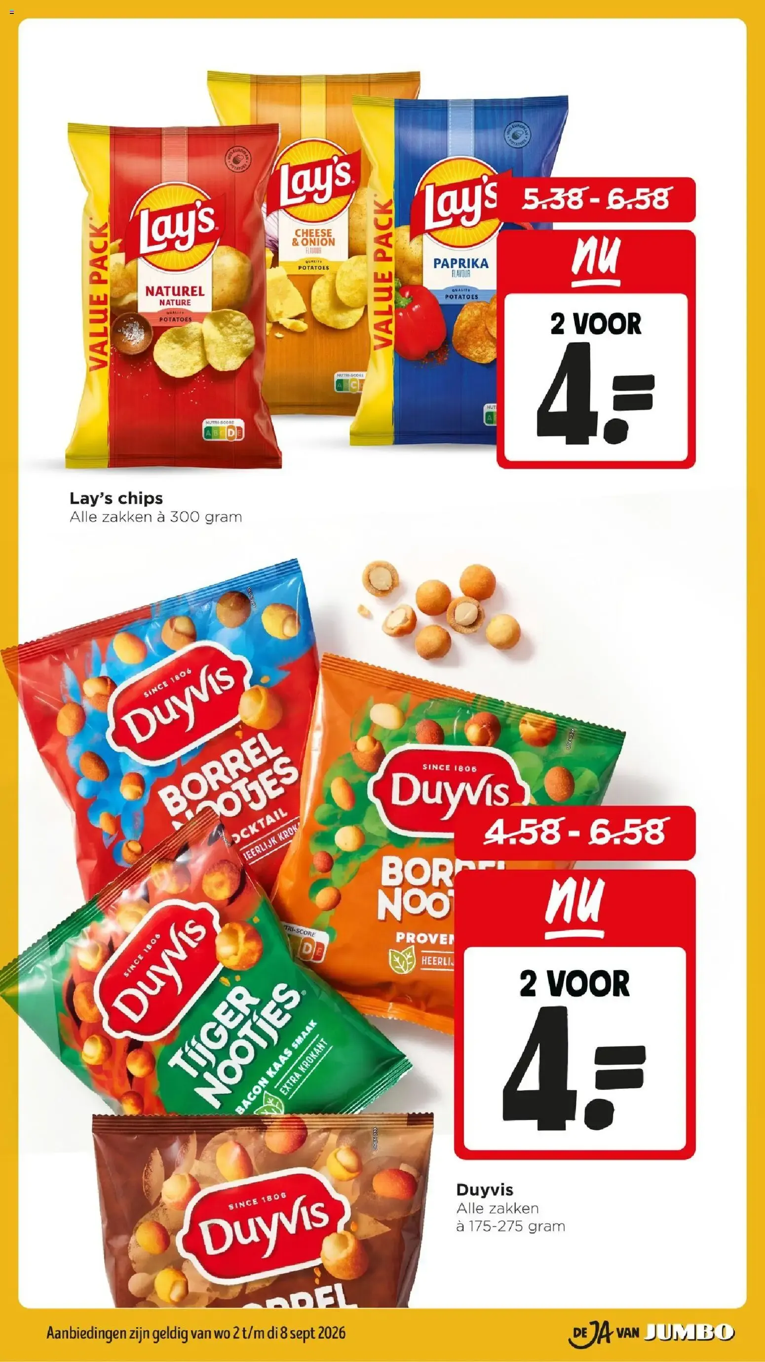Jumbo Fijn Weekend VOORDEEL van 2 september tot 8 september 2026 - Folder pagina 33