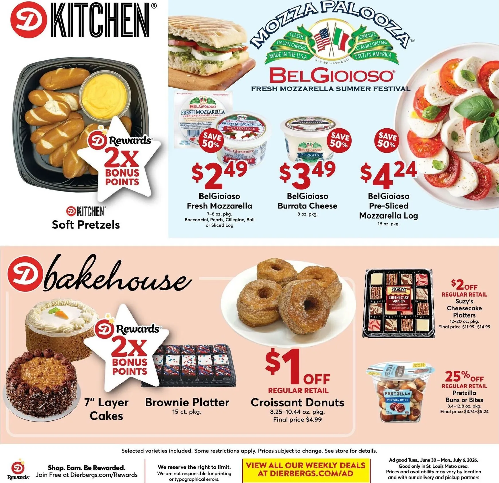 Weekly ad Current Dierbergs leaflet valid from Tuesday 06/30/2026 to Monday 07/06/2026 from June 30 to July 6 2026 - Page 13