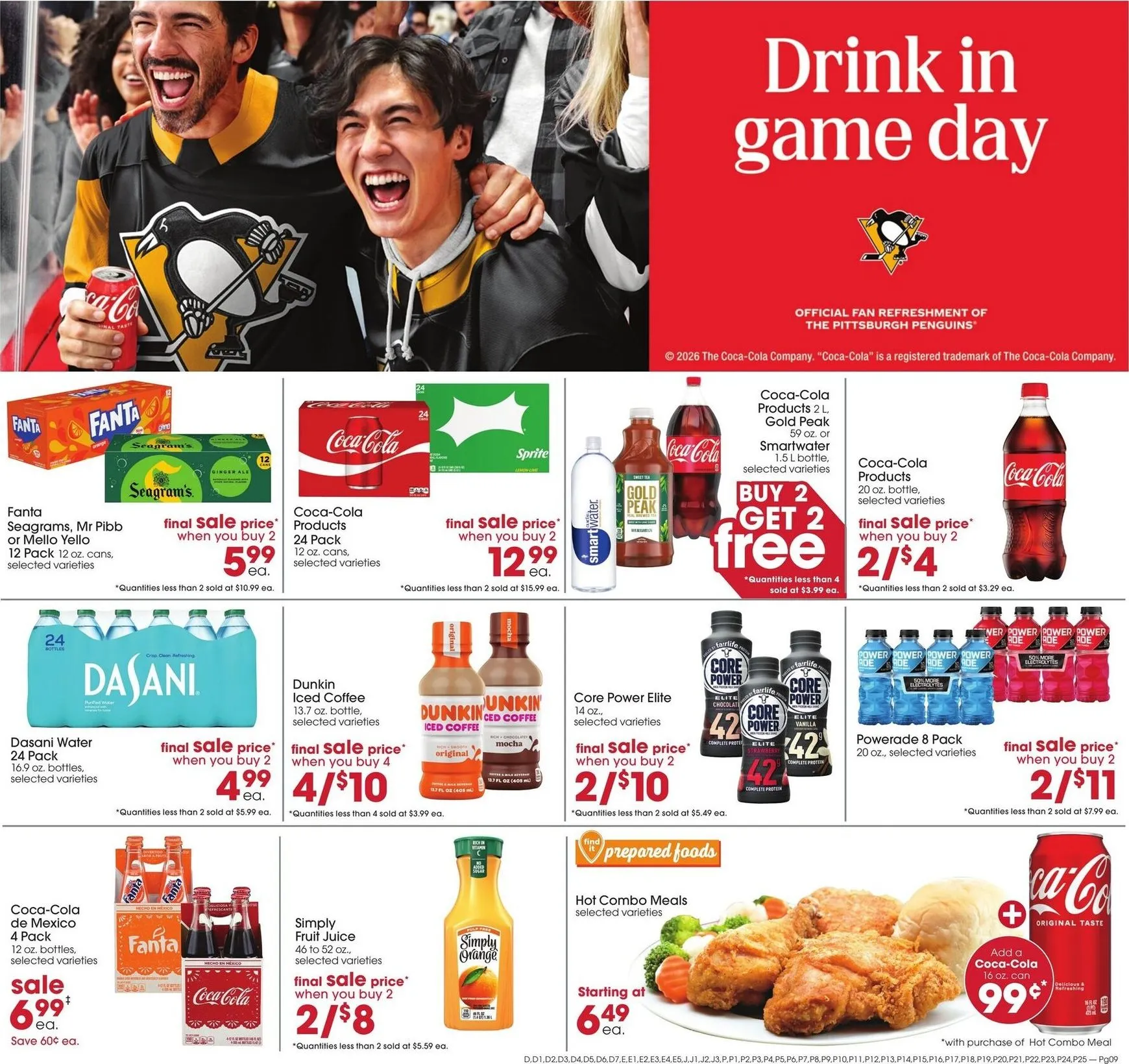 Weekly ad Current Giant Eagle leaflet valid from Thursday 10/08/2026 to Wednesday 10/14/2026 from October 8 to October 14 2026 - Page 7