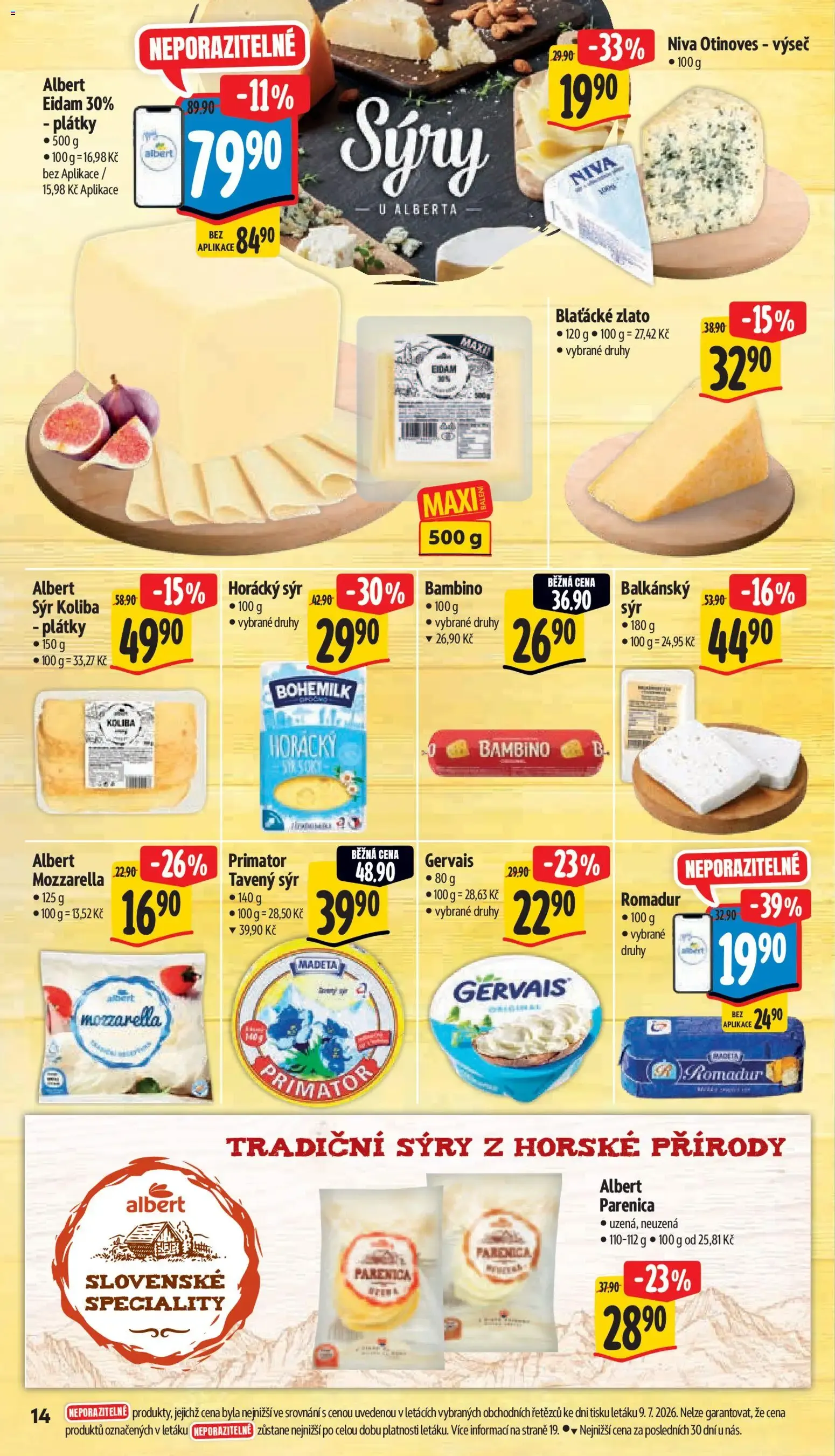Albert leták - Supermarket - Praha Čimice od 15.07.2026 - Akční leták - 15. července 21. července 2026 - Page 24